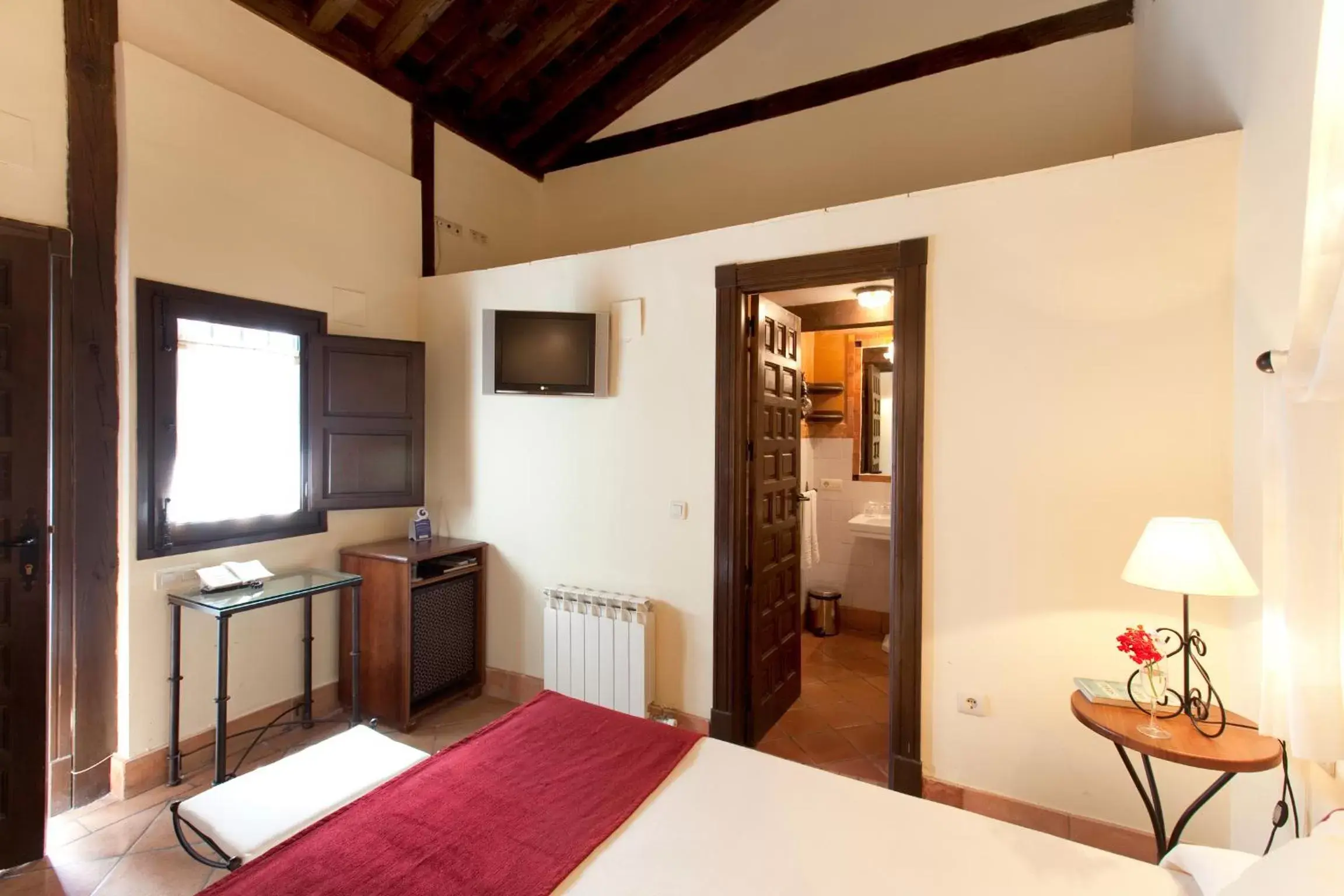 Bedroom, Bed in Casa del Capitel Nazarí