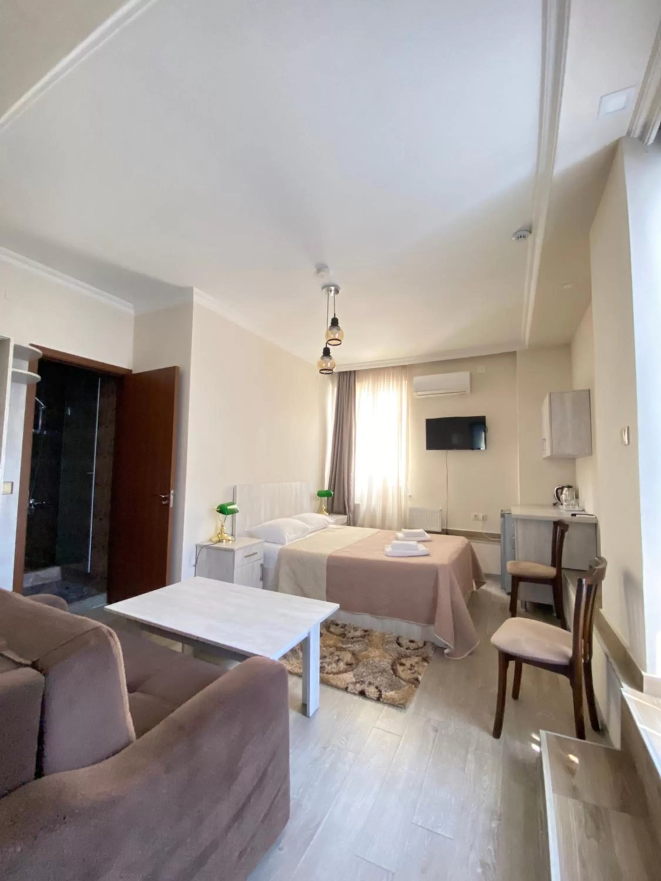 Seating Area in Hotel Garanti