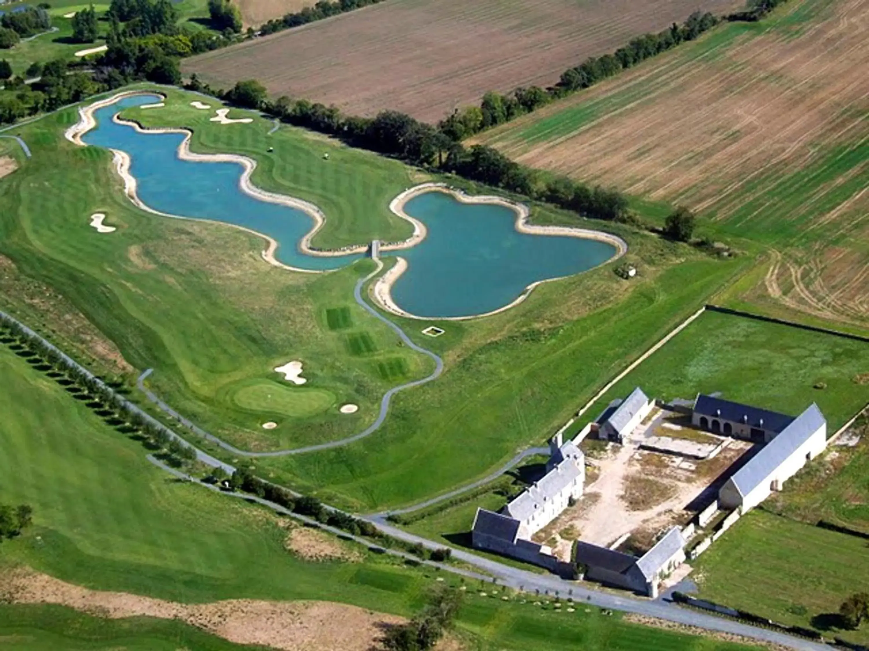 Day, Bird's-eye View in ibis Bayeux Port En Bessin