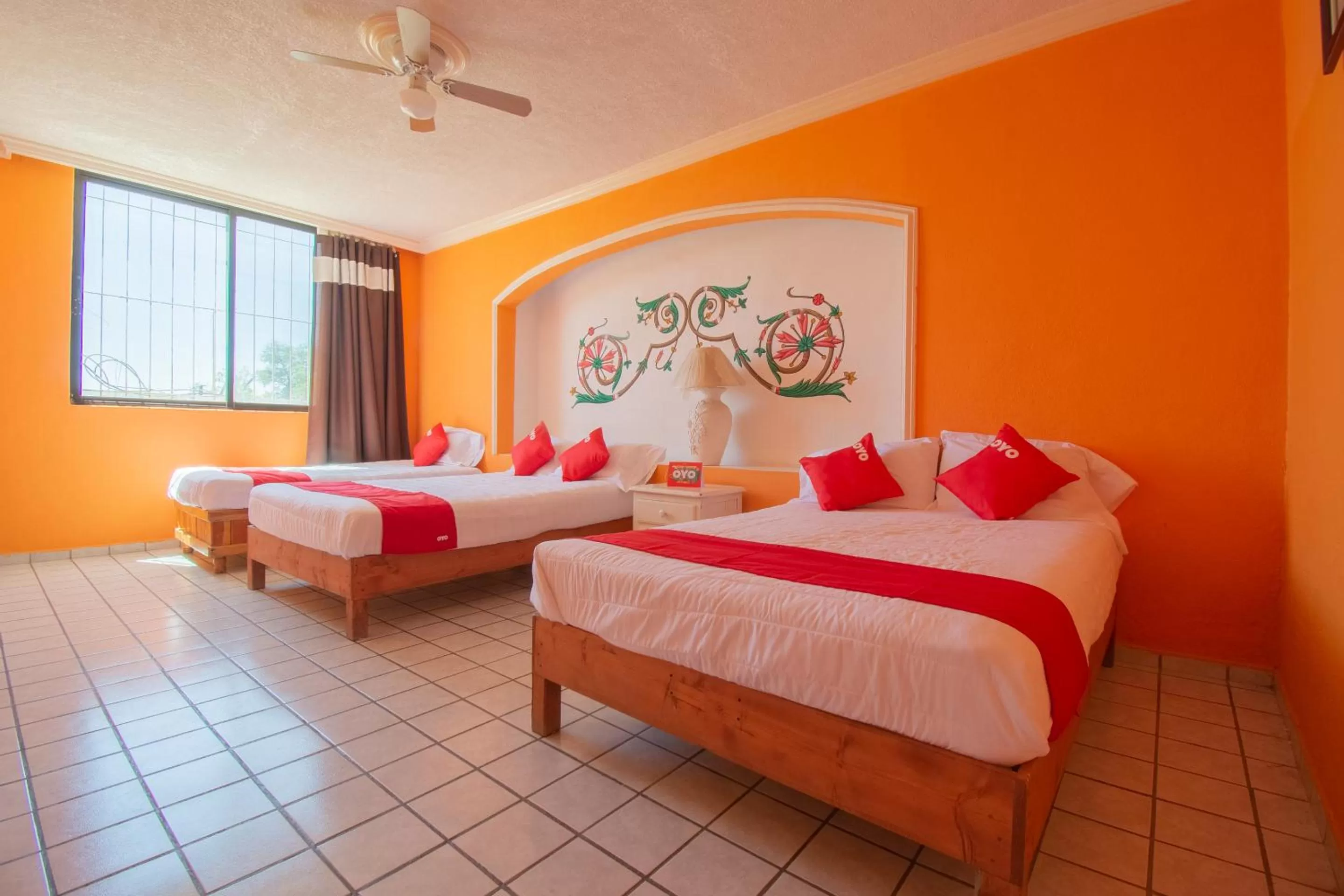 Bedroom in OYO Hotel Casino Del Valle, Matehuala