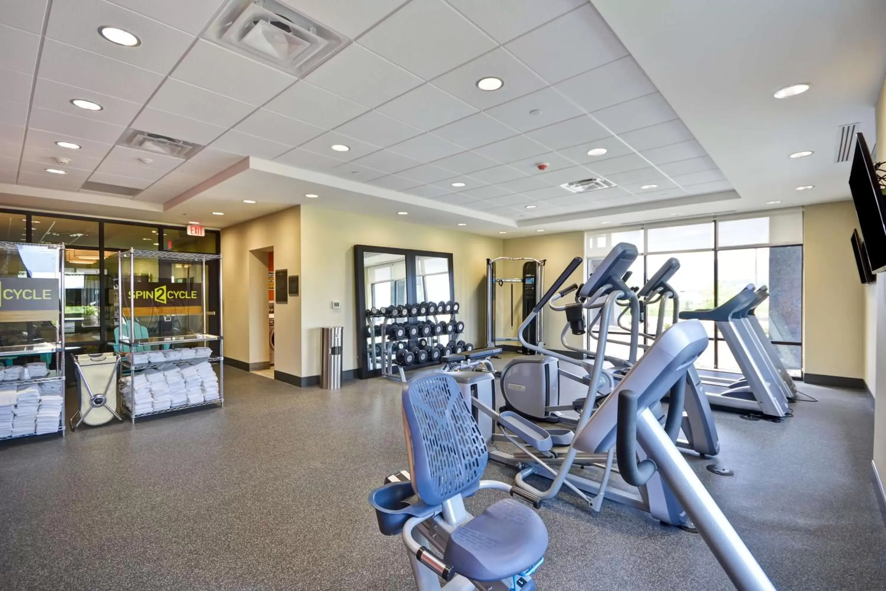 Fitness centre/facilities, Fitness Center/Facilities in Home2 Suites By Hilton Pigeon Forge