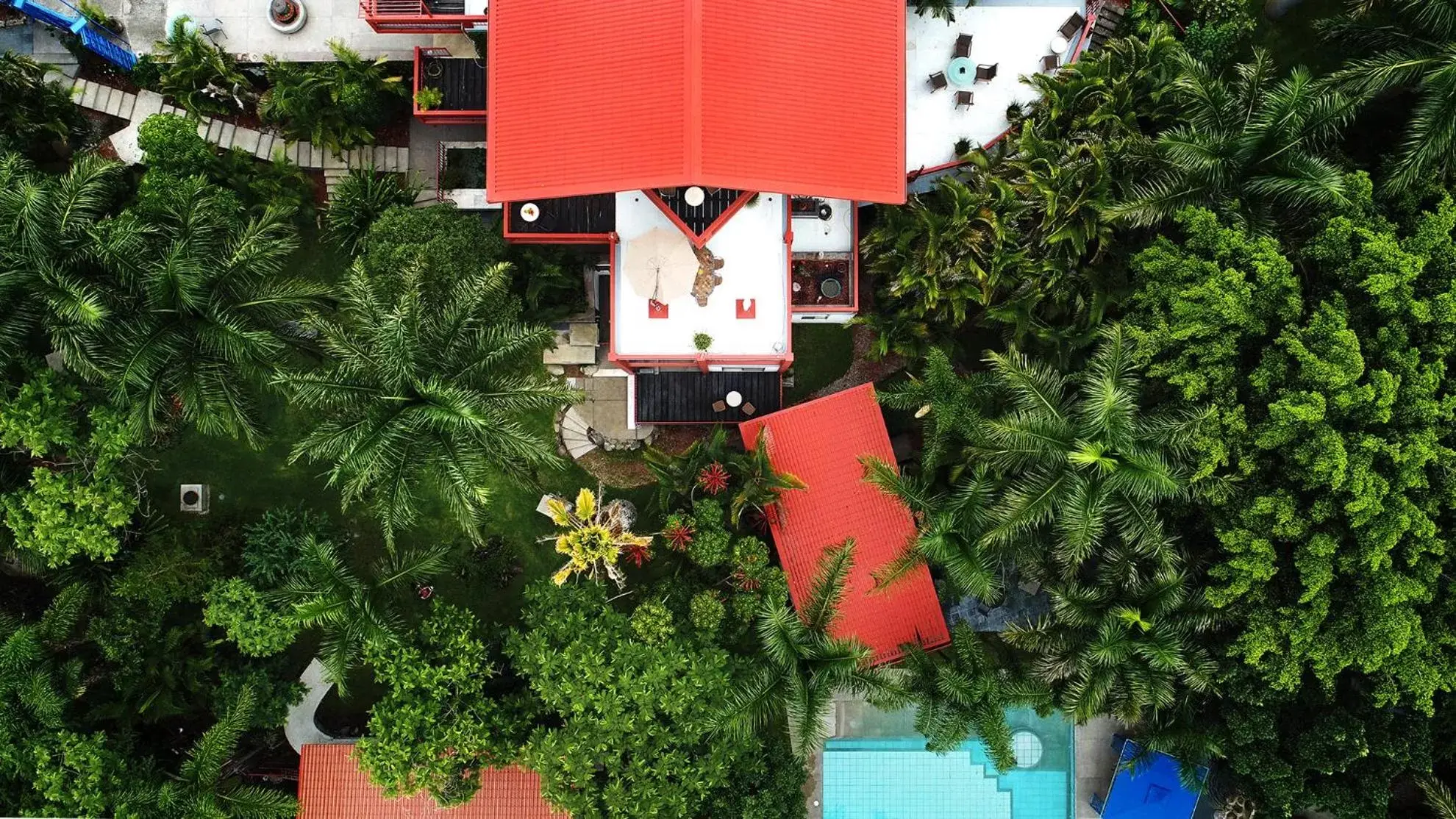 Bird's-eye View in CASA CHU