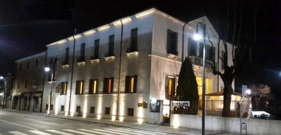 Property Building in Hotel AB Baretta