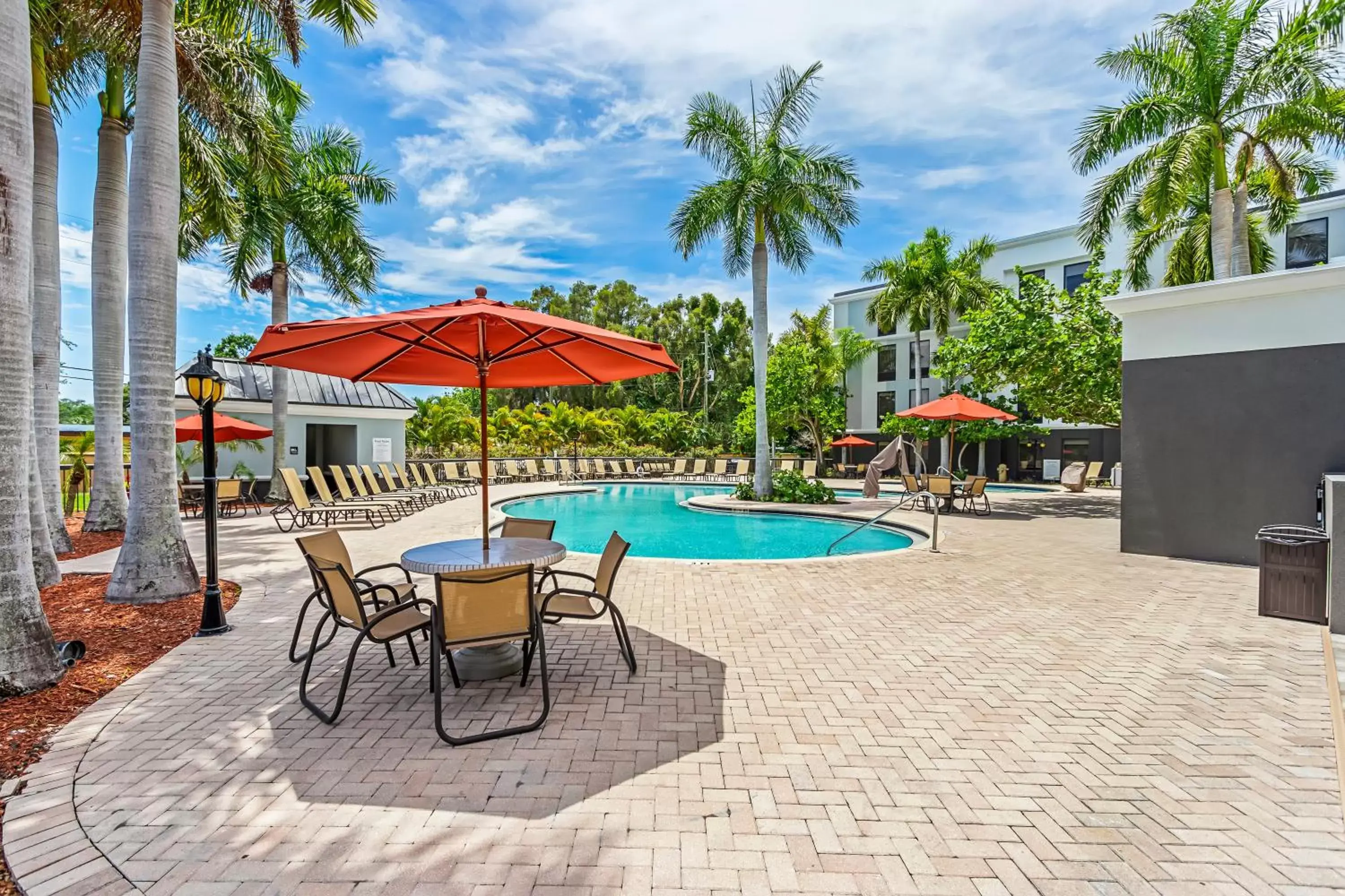 Swimming pool in Holiday Inn - St. Petersburg West by IHG Swimming pool in Holiday Inn - St. Petersburg West by IHG