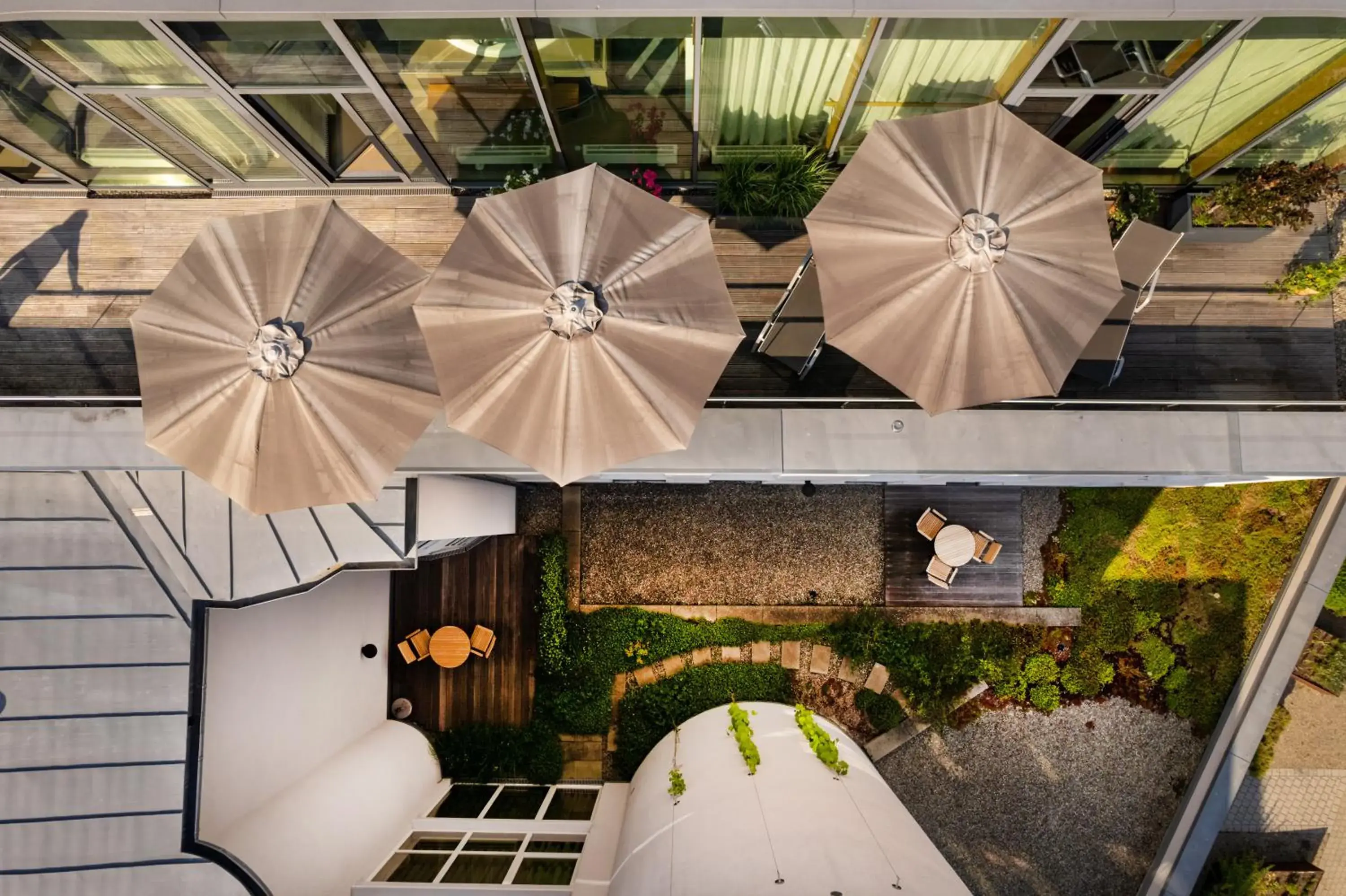 Balcony/Terrace in Romantik Hotel Kleber Post