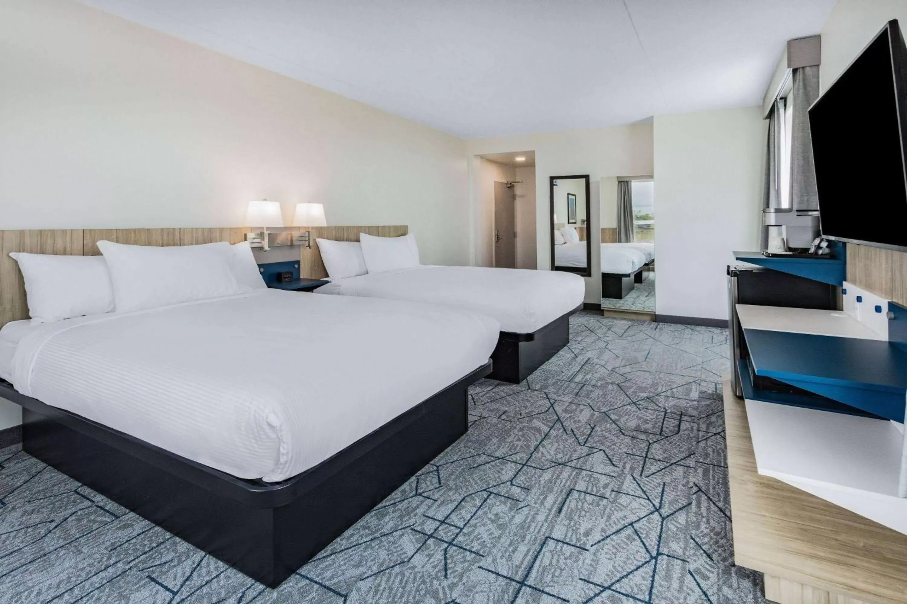 Photo of the whole room, Bed in Microtel Inn & Suites by Wyndham Summerside Photo of the whole room, Bed in Microtel Inn & Suites by Wyndham Summerside