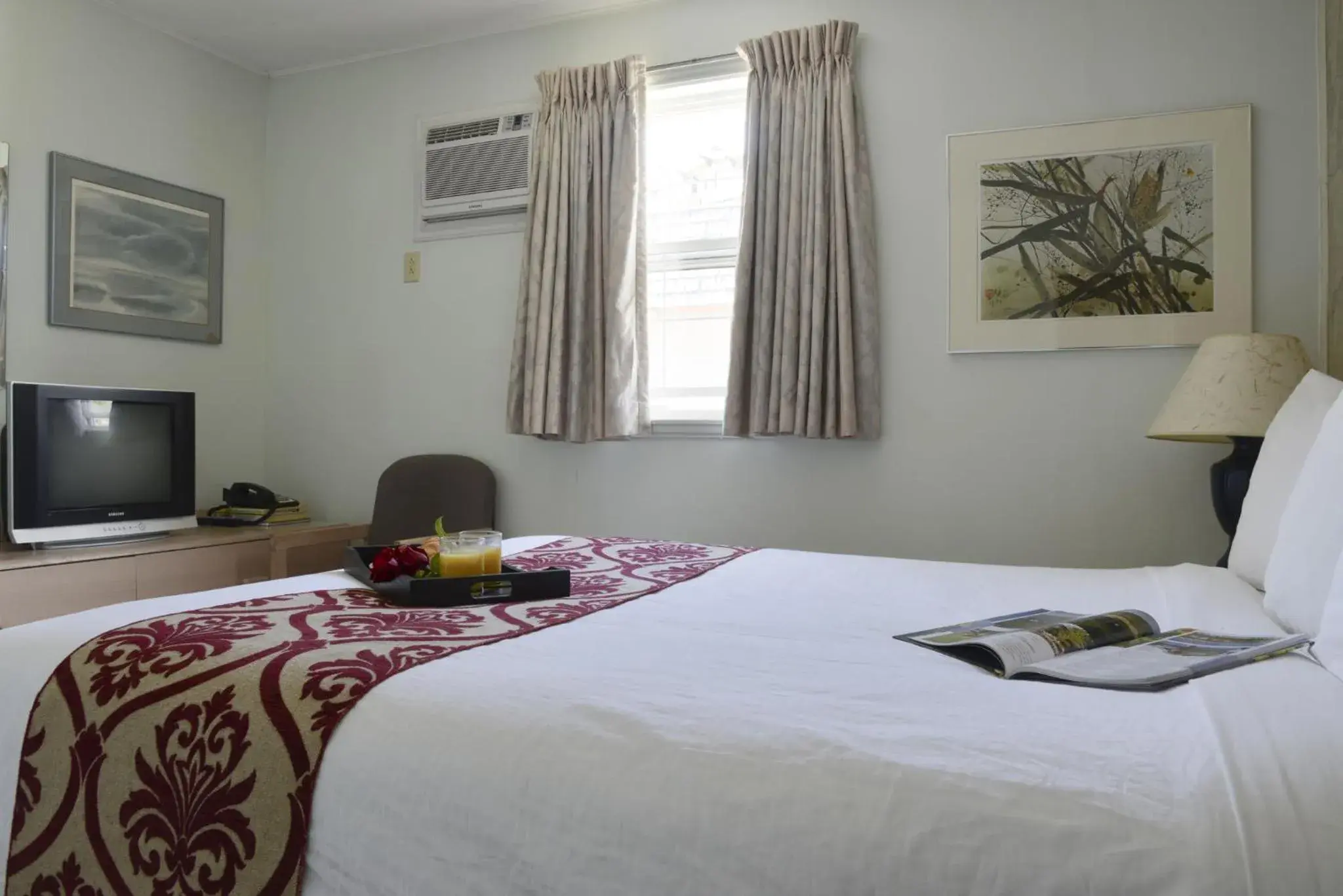 Bedroom, Bed in Valley Star Motel