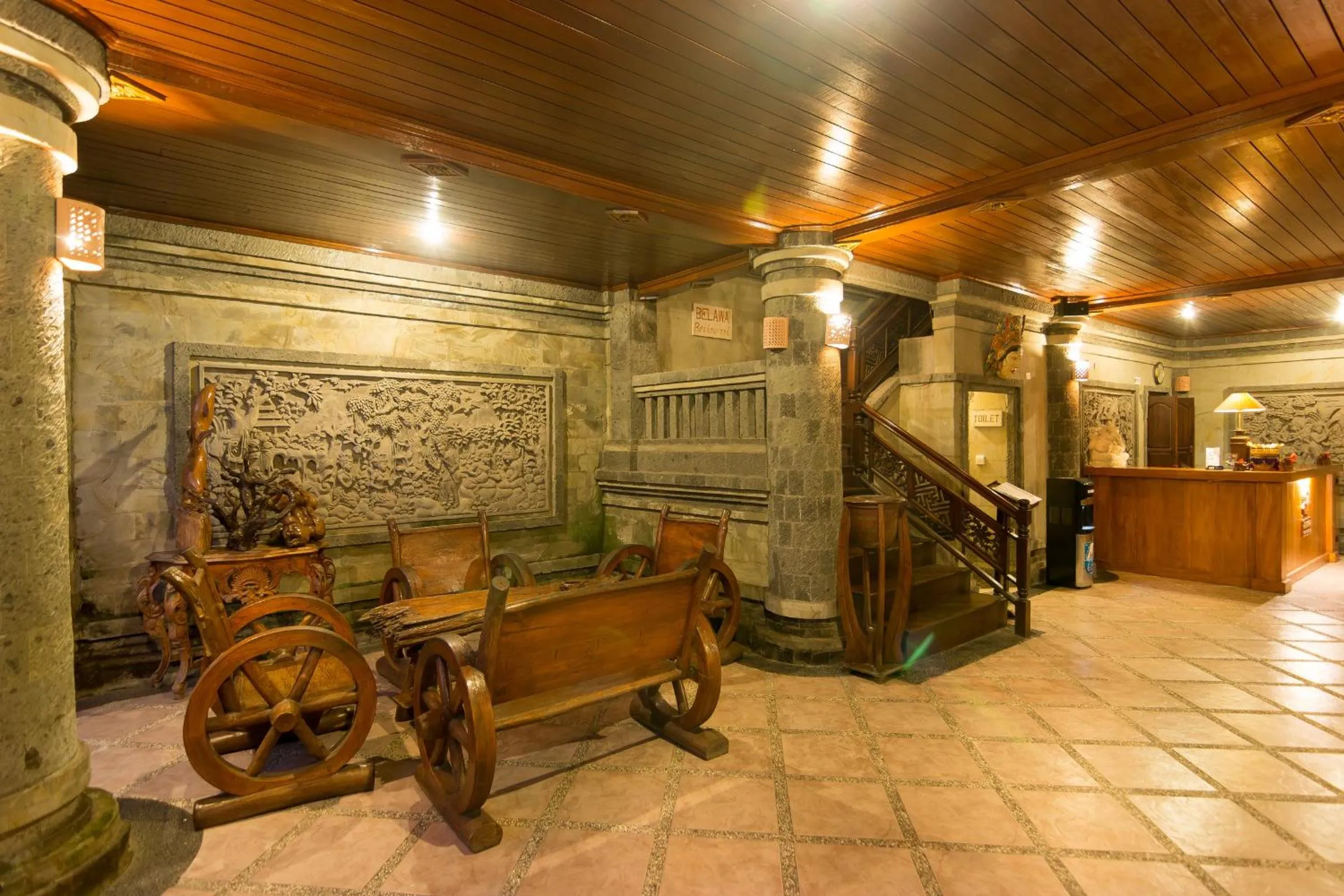 Lobby or reception in Sahadewa Resort & Spa