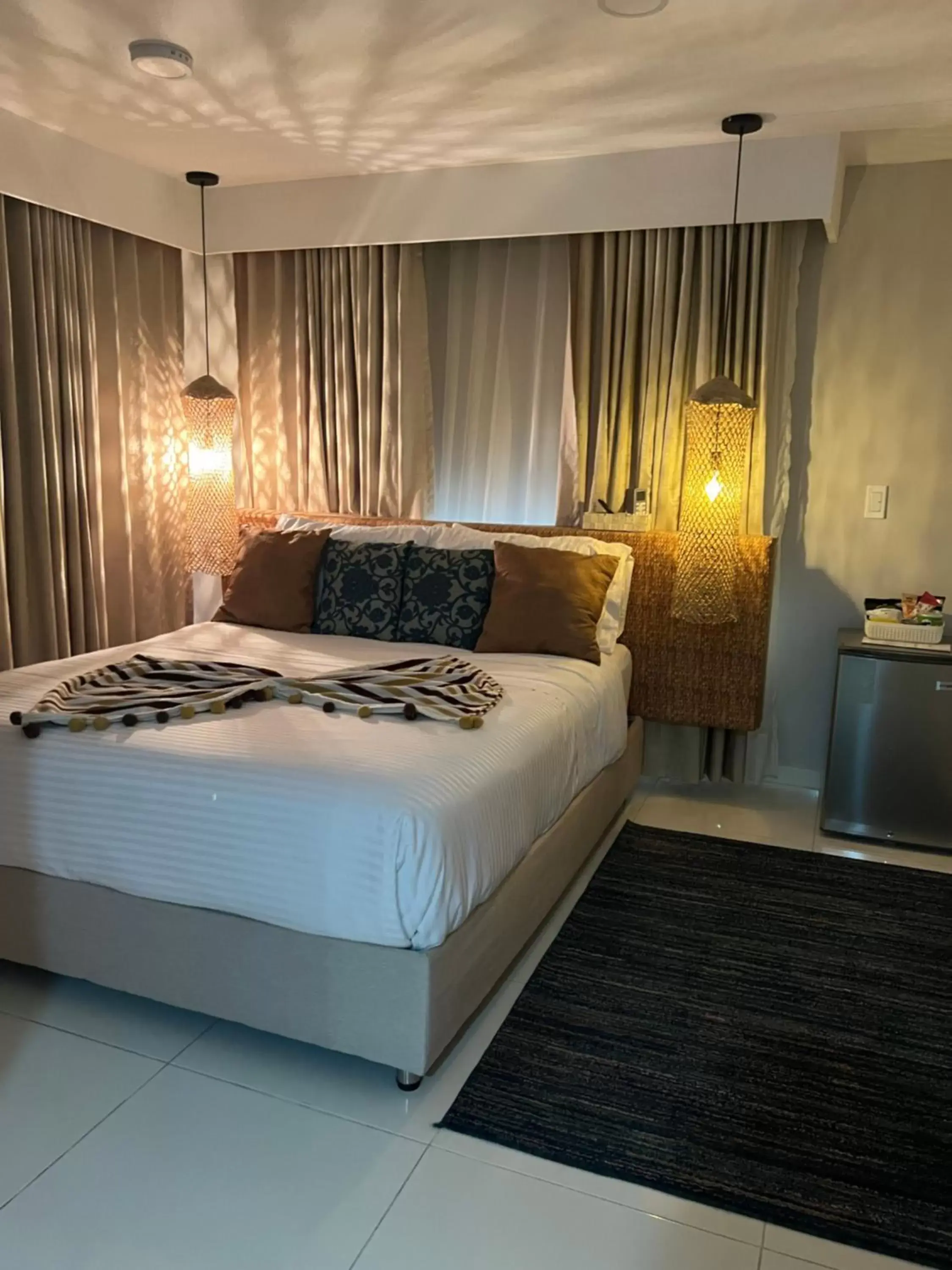 Deluxe Double Room in Hotel Boutique Casa chunuu Santa Marta Deluxe Double Room in Hotel Boutique Casa chunuu Santa Marta