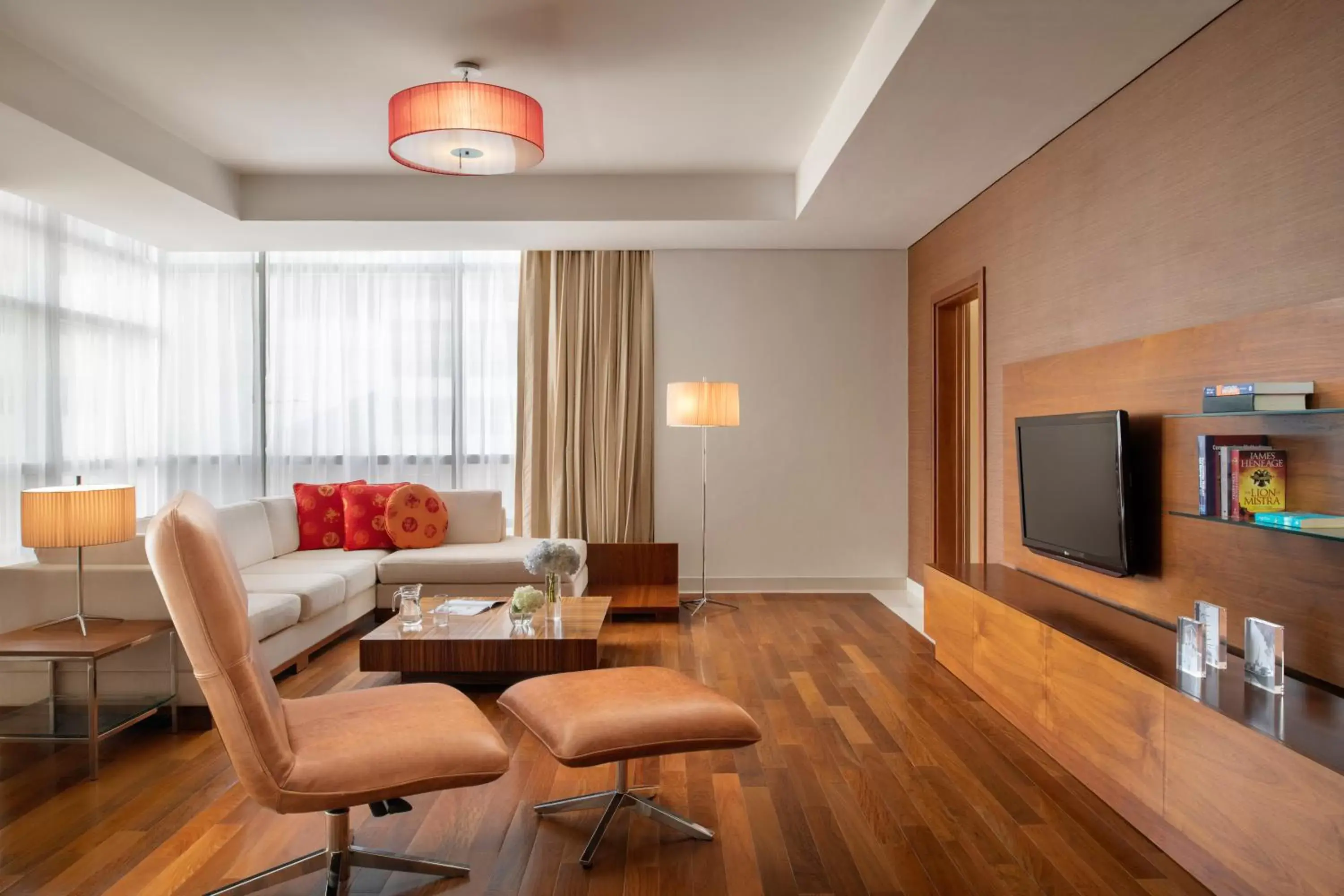 Living room in Fraser Suites Doha Living room in Fraser Suites Doha