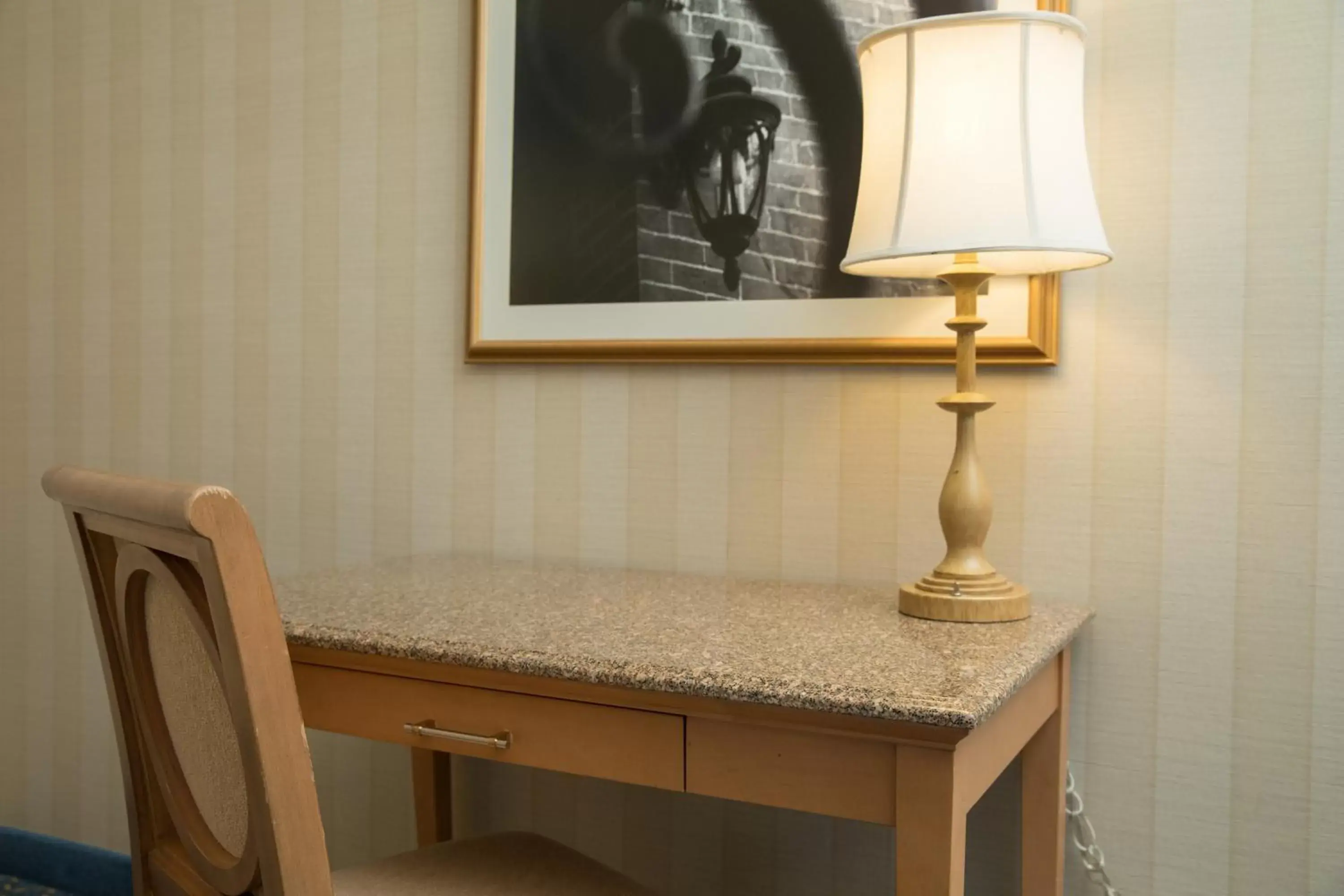 Seating area in Showboat Hotel Atlantic City