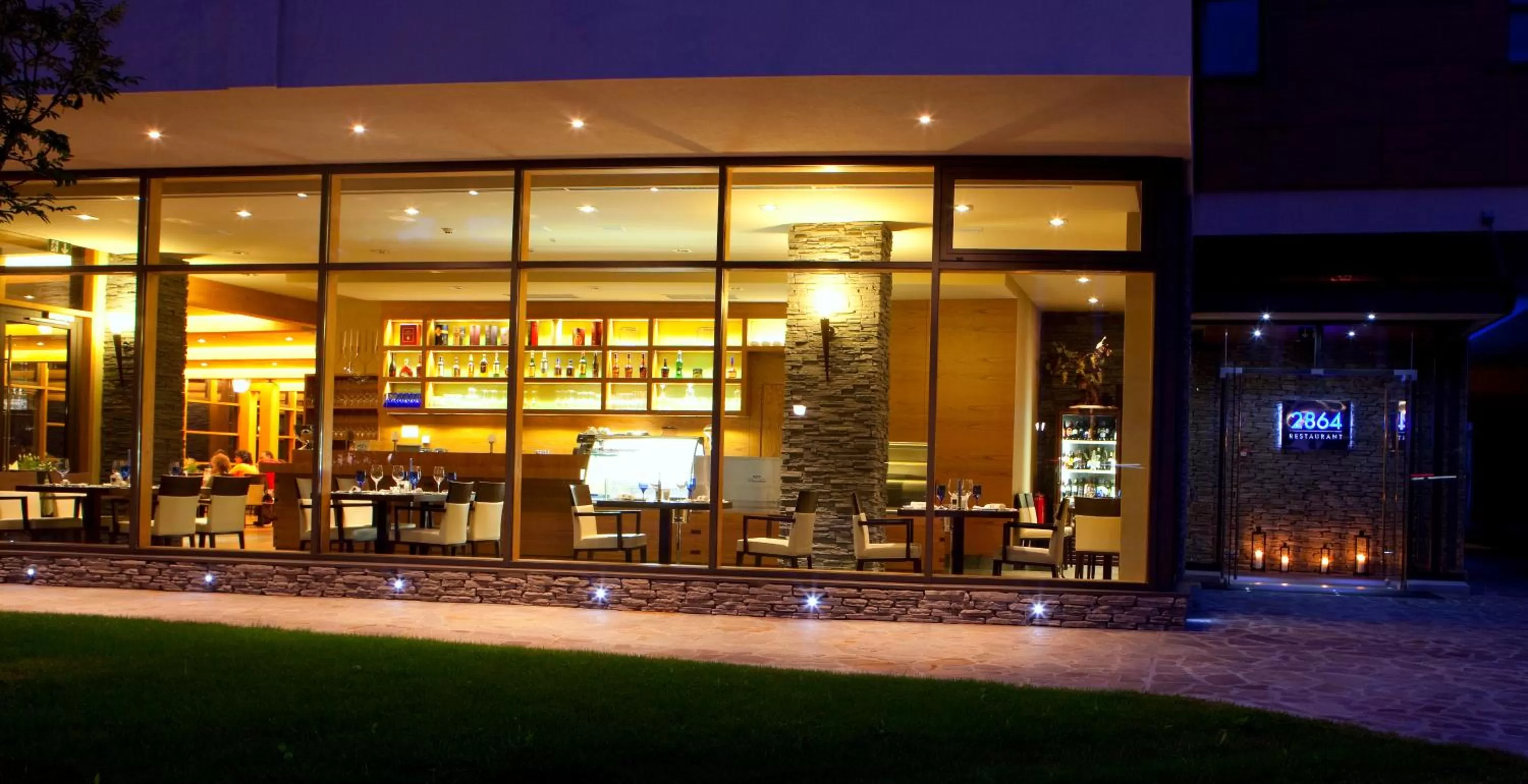 Property building in Bohinj Eco Hotel