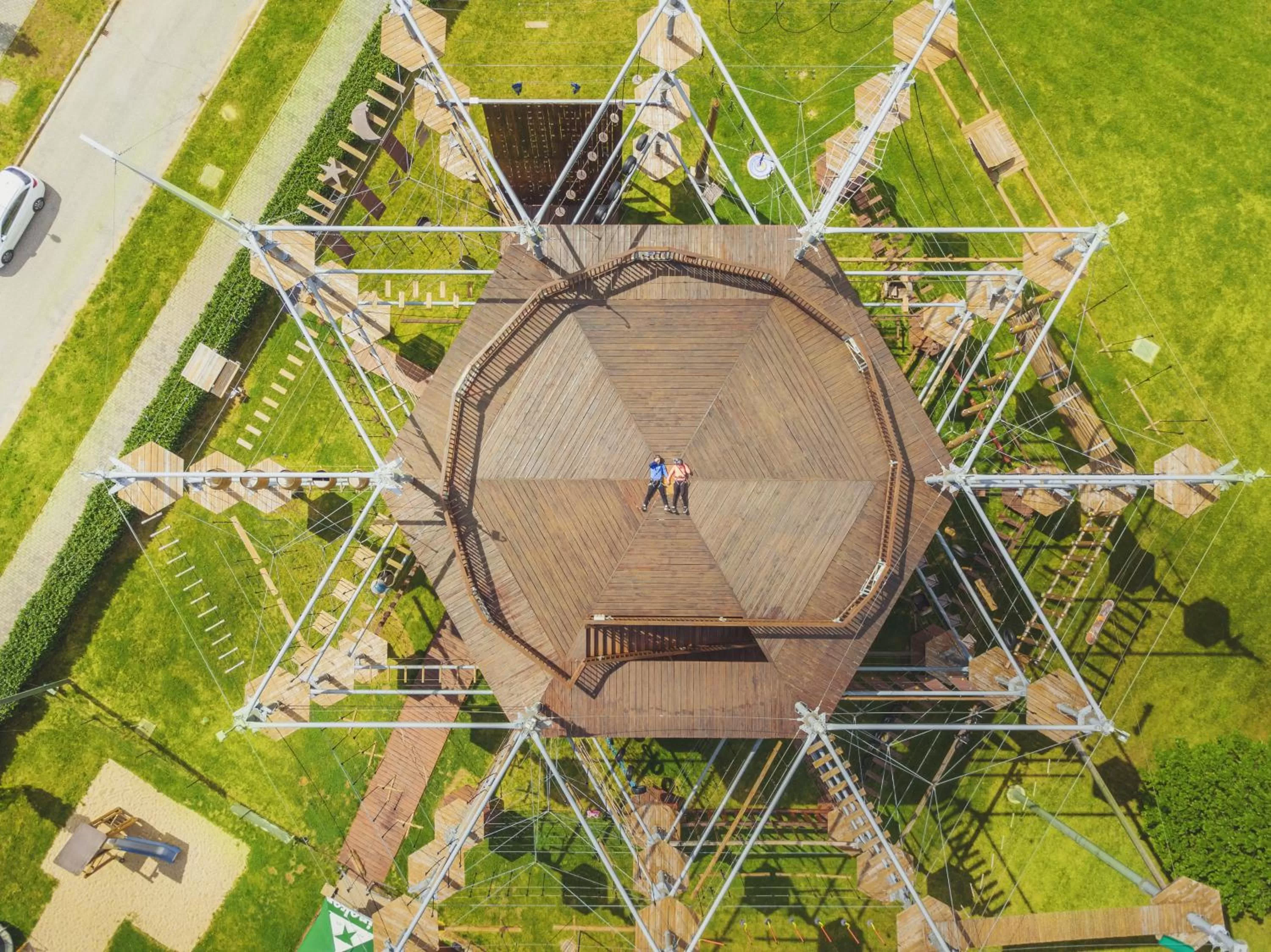 Bird's eye view in Caramell Premium Resort