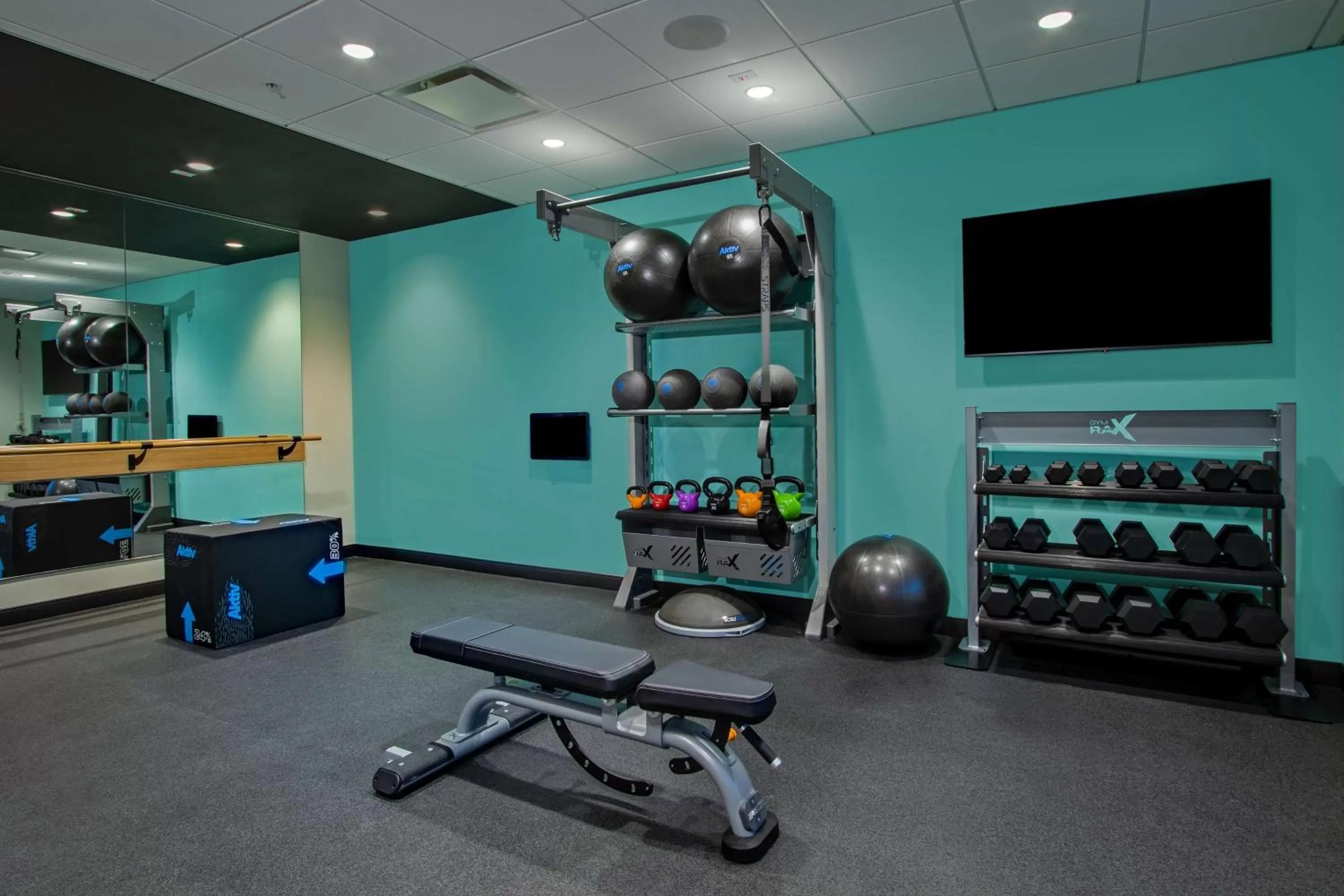Fitness centre/facilities in Tru By Hilton Columbus Airport