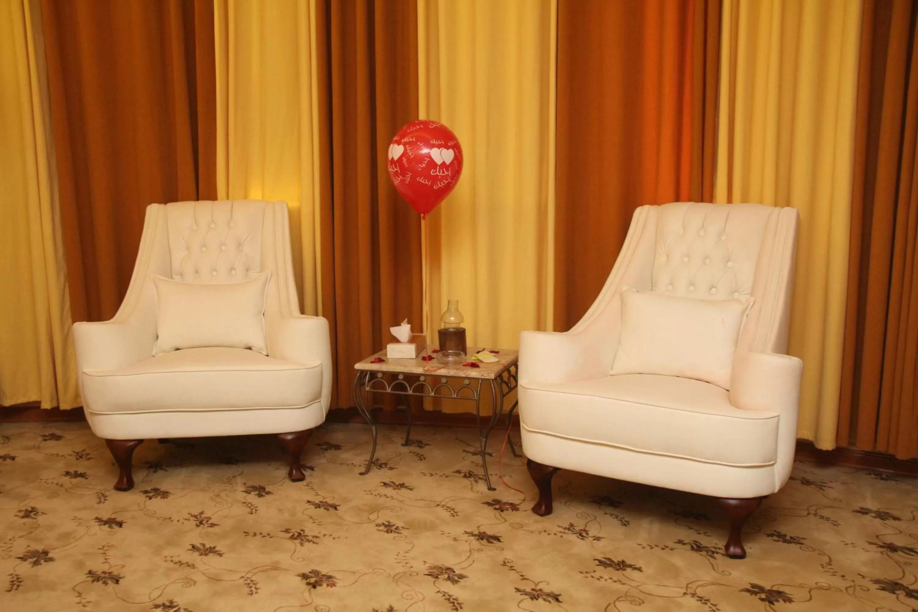 Seating Area in Saleem Afandi Hotel