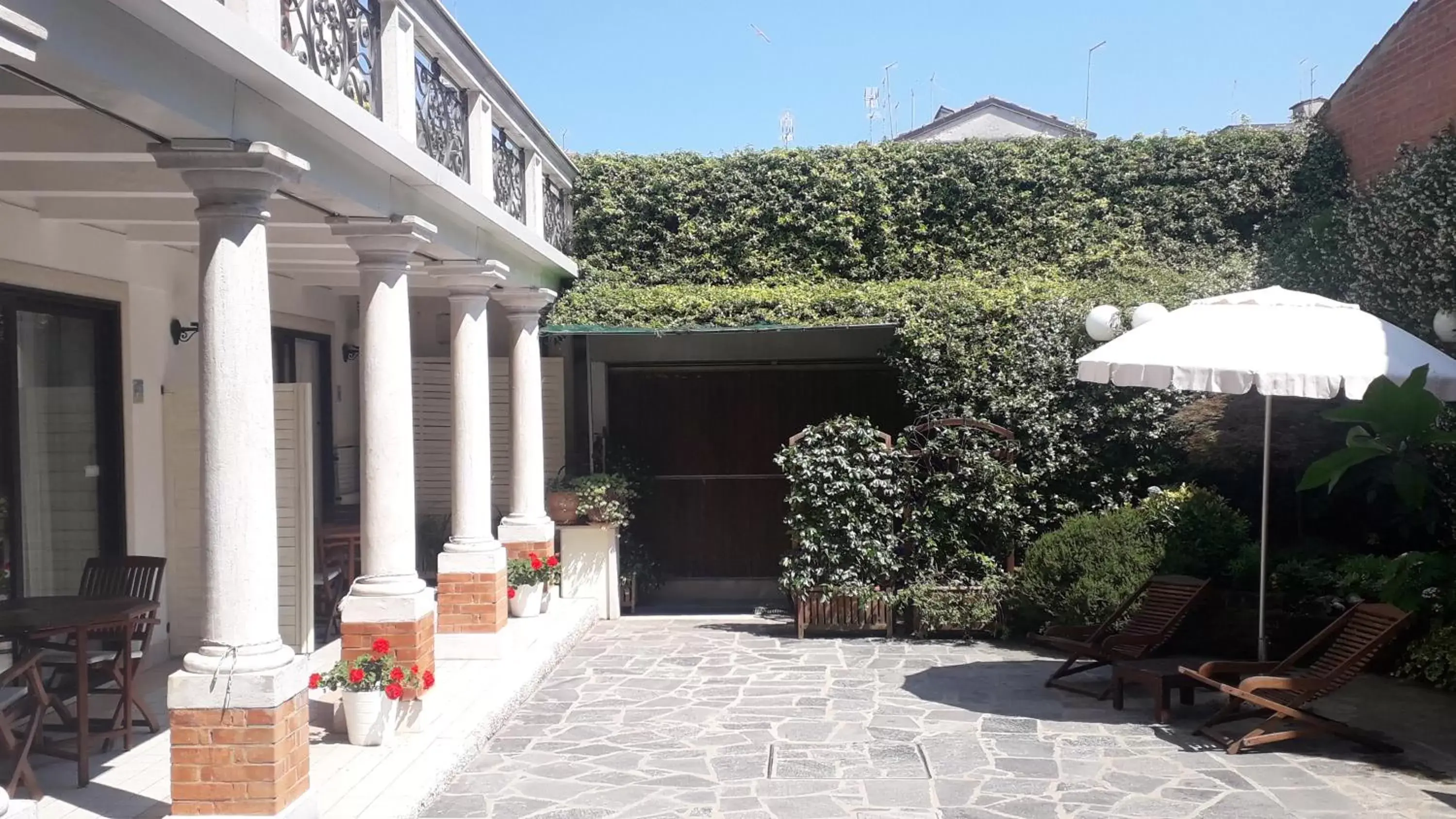 Patio in Casa di Carlo Goldoni - Dimora Storica