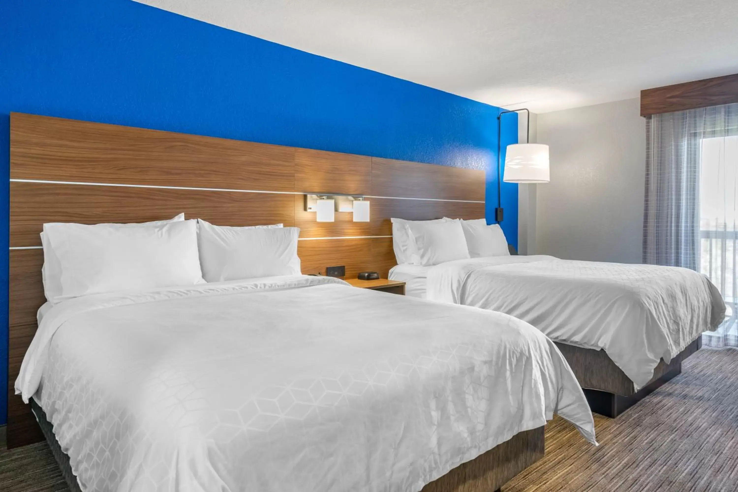Bed in Holiday Inn Express Cape Coral-Fort Myers Area by IHG Bed in Holiday Inn Express Cape Coral-Fort Myers Area by IHG