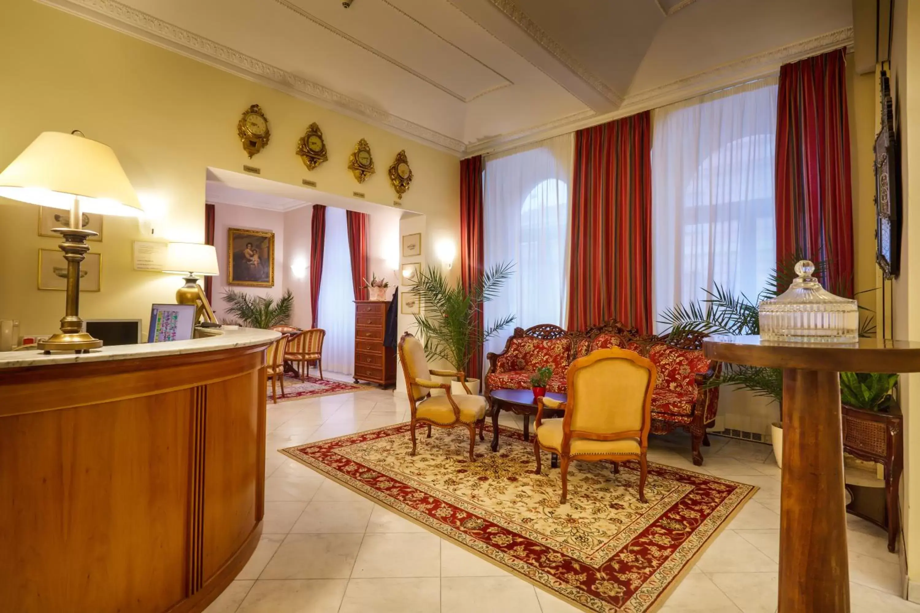 Lobby or reception, Lobby/Reception in Hotel St George - Czech Leading Hotels