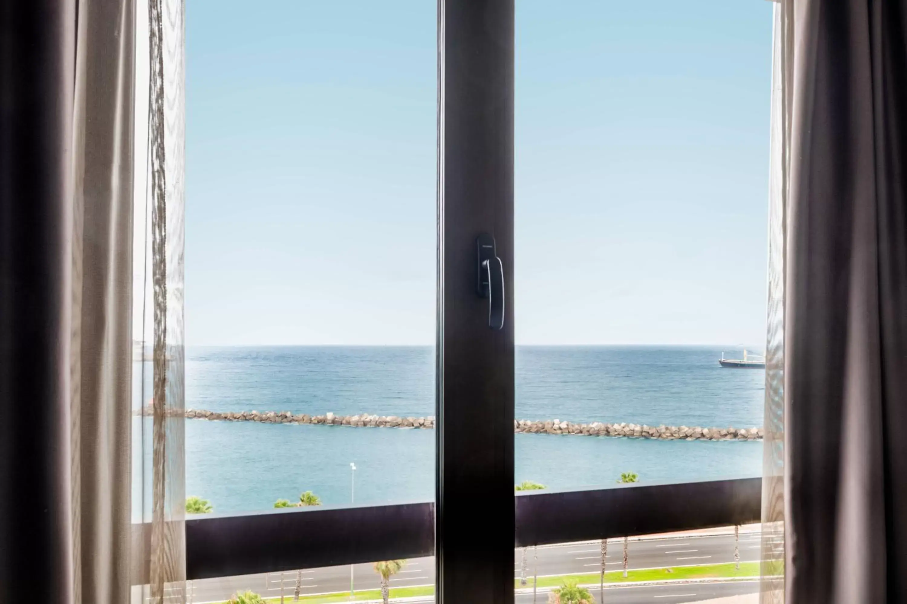 Photo of the whole room, Sea View in AC Hotel Iberia Las Palmas by Marriott