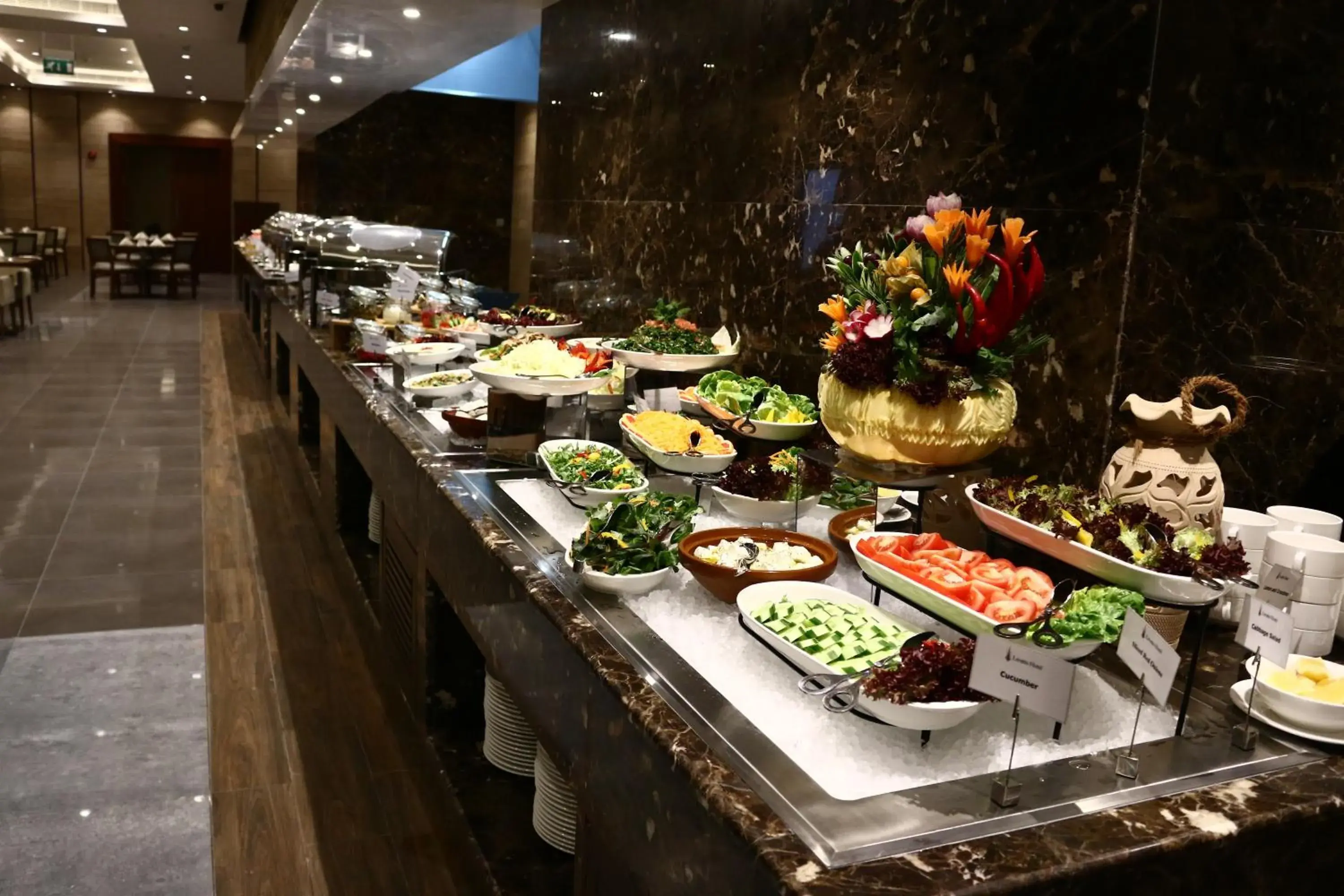 Food close-up in Levatio Hotel Muscat