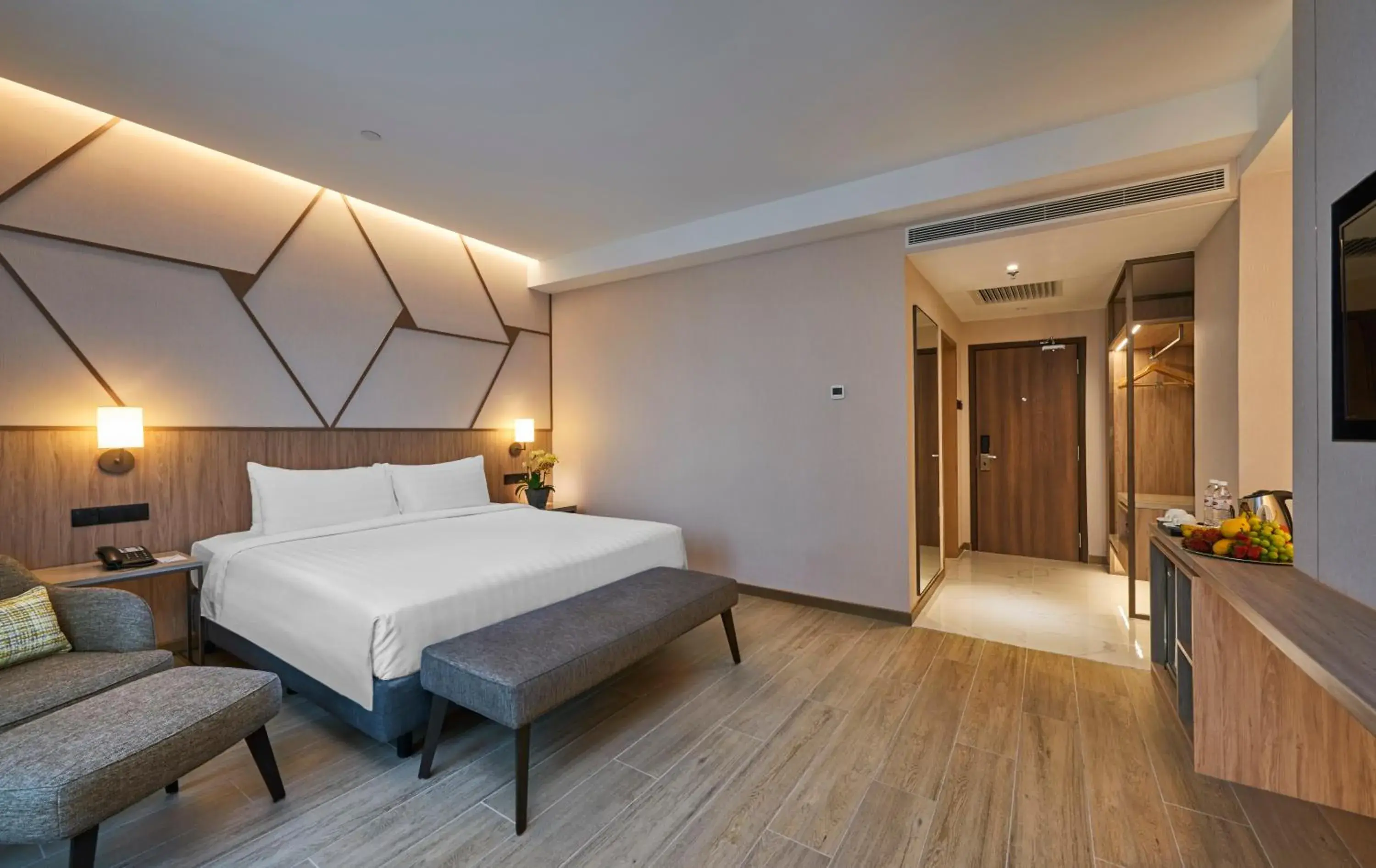 Bedroom in Swiss-Garden Hotel Bukit Bintang Kuala Lumpur