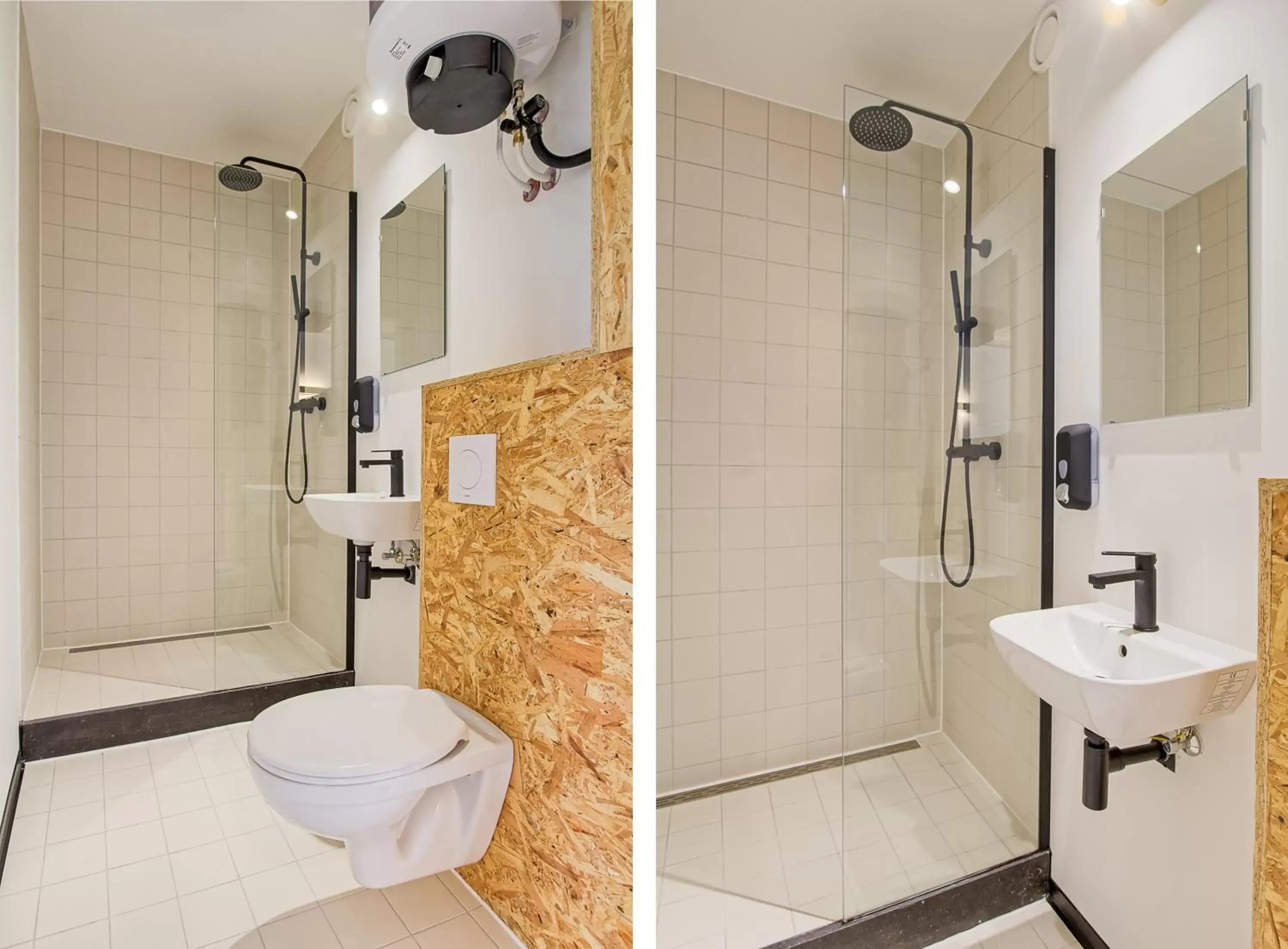 Shower, Bathroom in Urban Hotel The Golden Stork