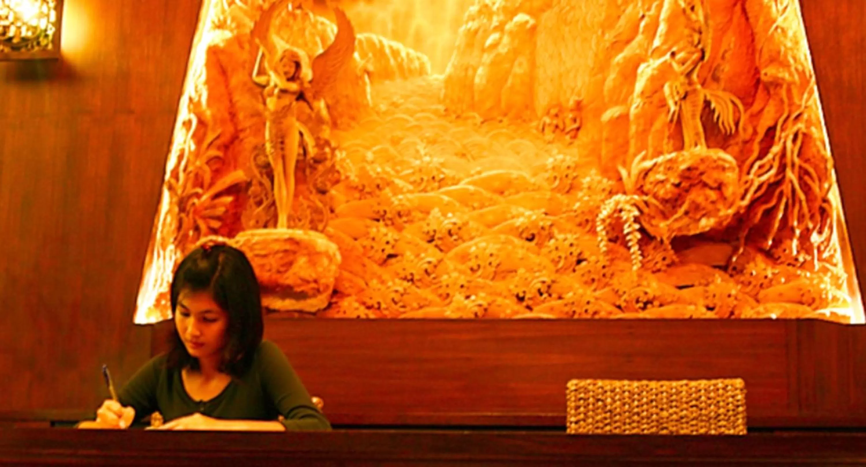 Lobby or reception in Nicha Suite Hua Hin Hotel