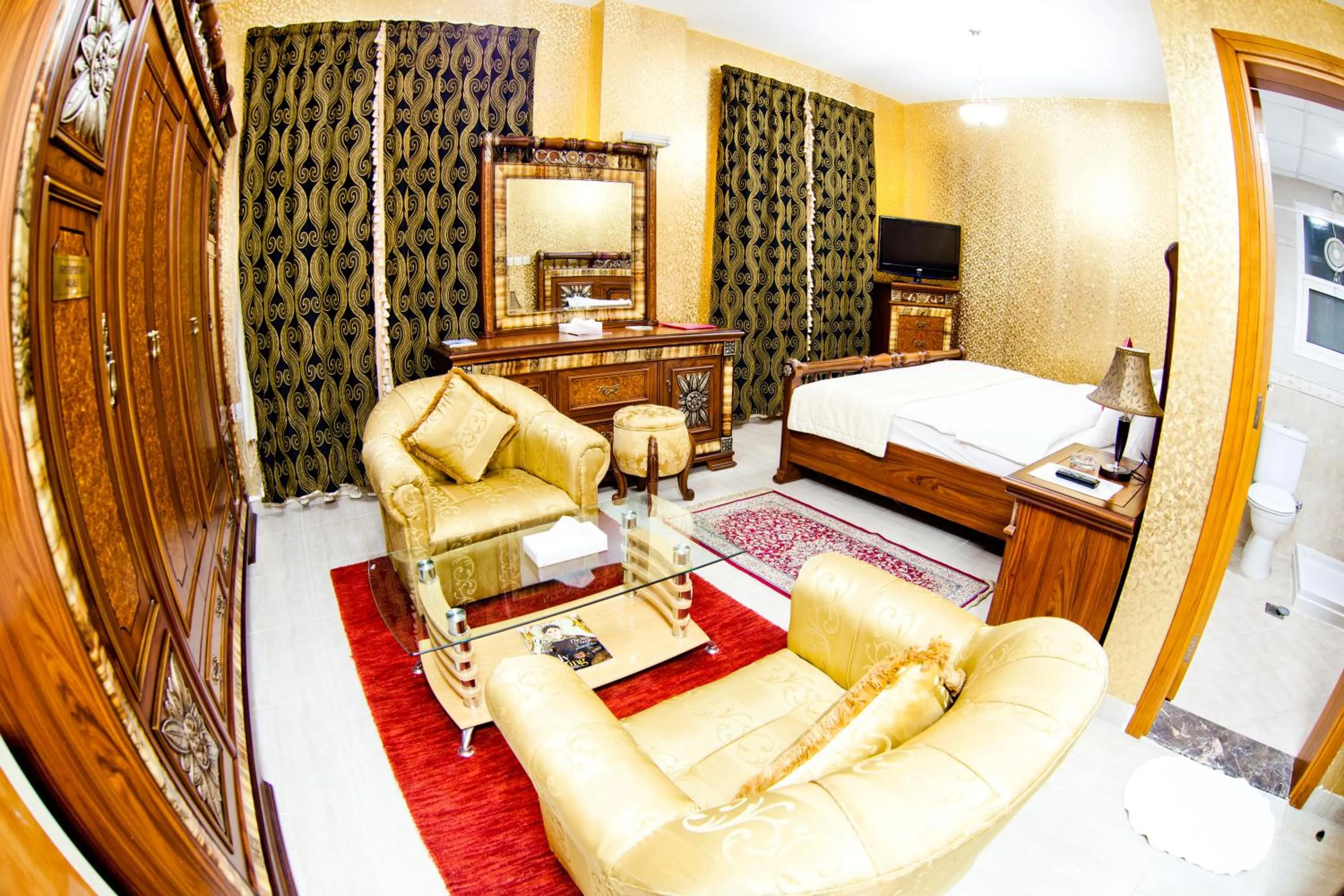 Photo of the whole room, Bed in Arbella Boutique Hotel