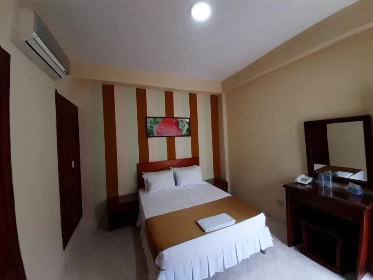 Bed in Hotel El Andino