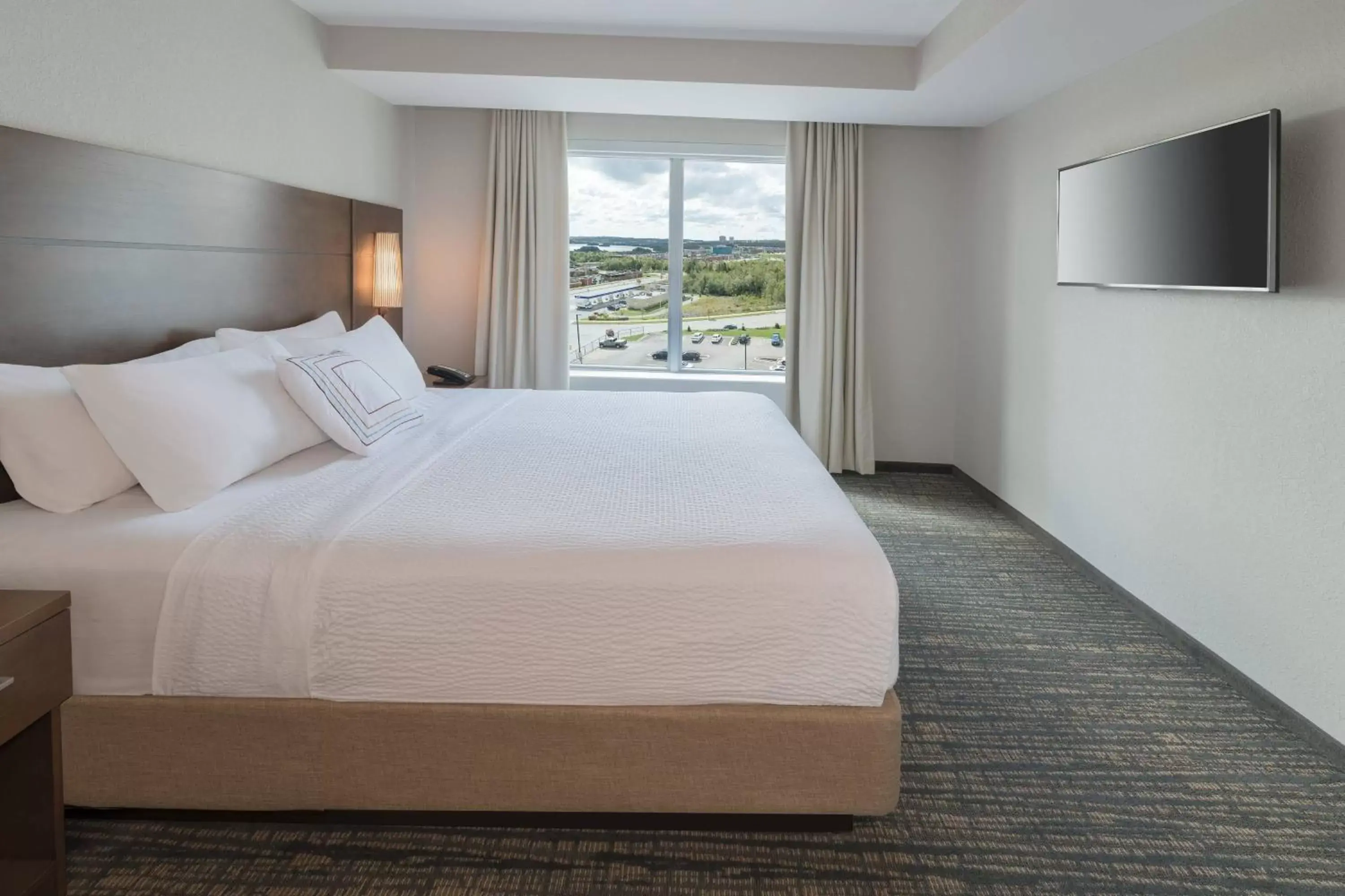 Bedroom, Bed in Residence Inn by Marriott Halifax Dartmouth