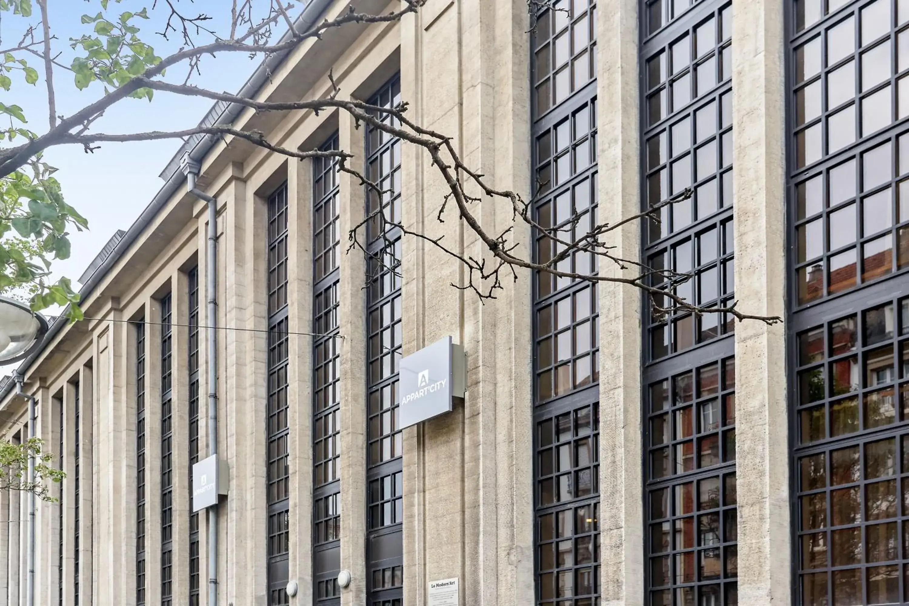 Facade/entrance, Property Building in Appart'City Strasbourg Centre