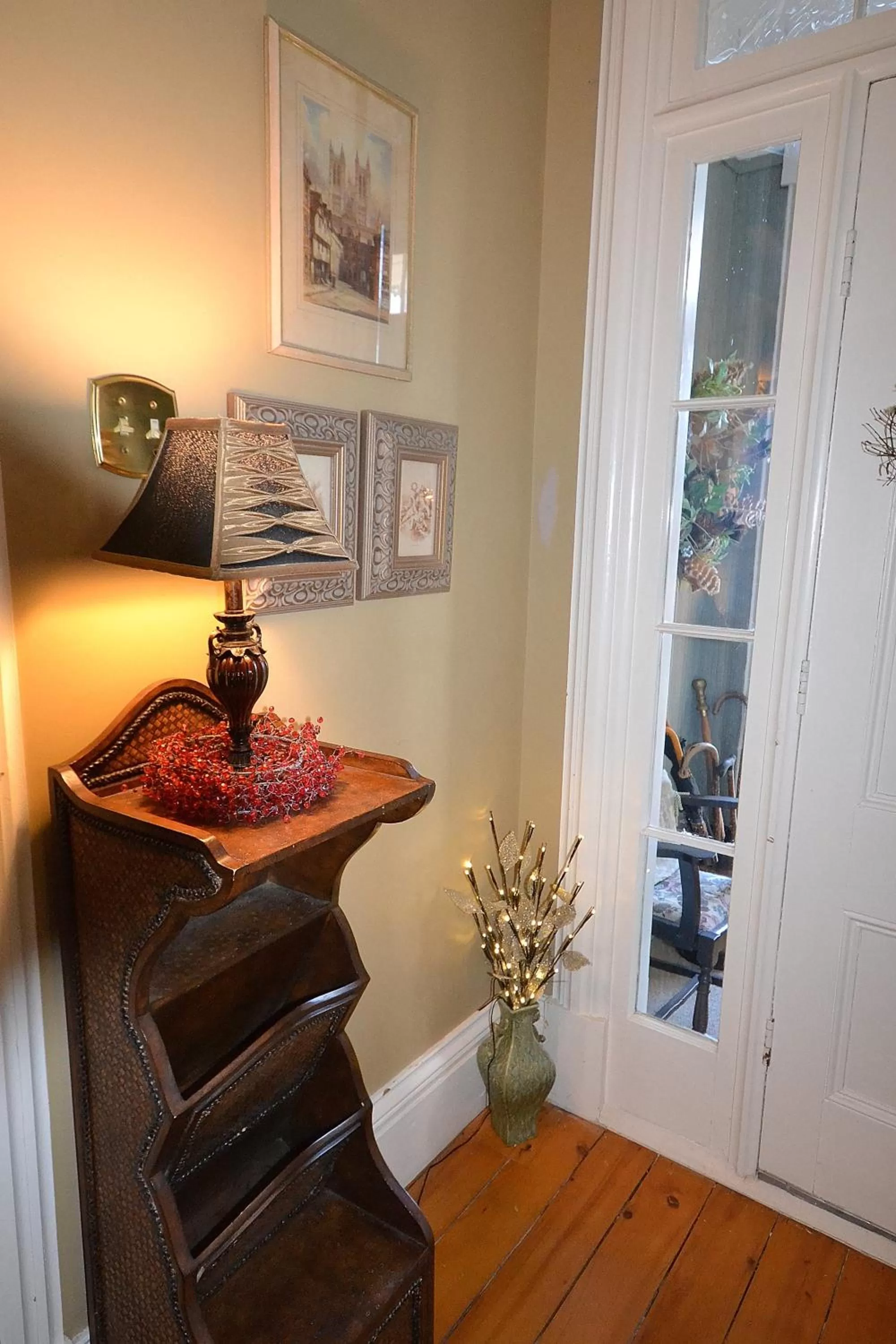 Seating Area in Briarwood Bed & Breakfast