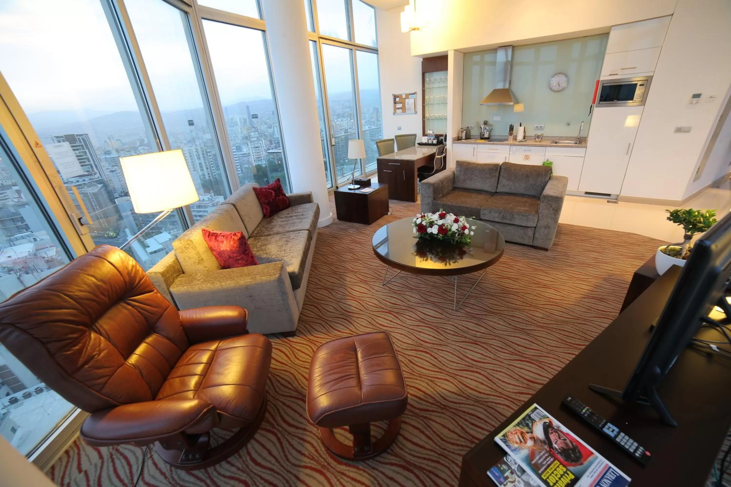 Photo of the whole room in Staybridge Suites Beirut by IHG