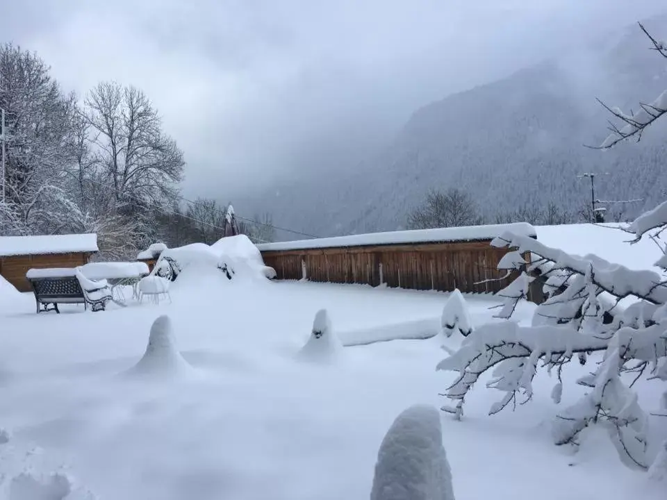 Winter in La Ferme d'Angele