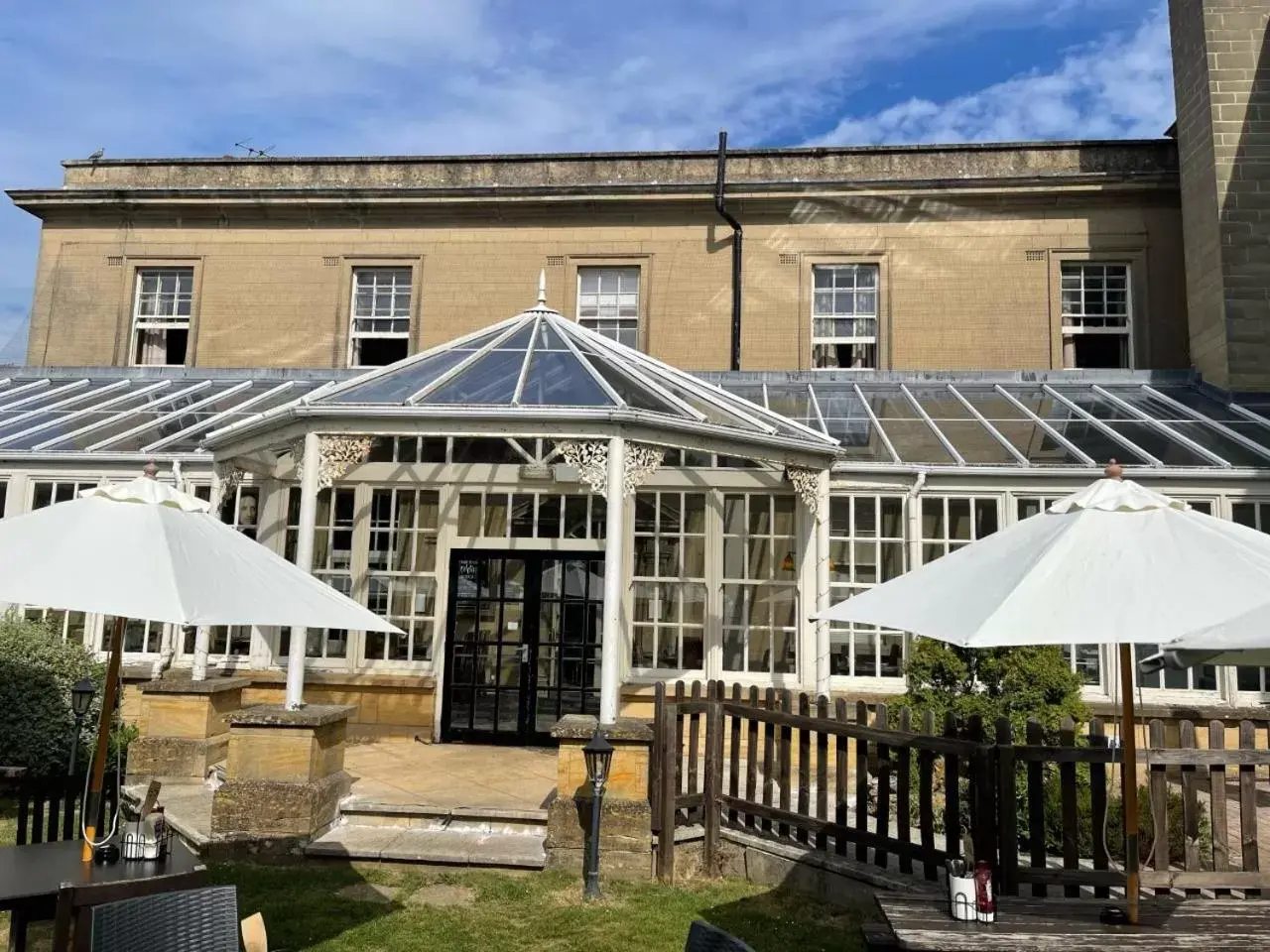 Property Building in Manor Hotel by Greene King Inns