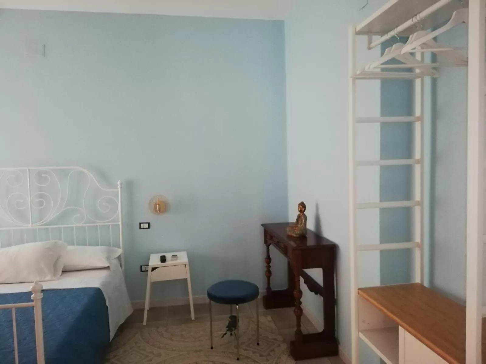 Seating area, Bed in La Villetta B&B