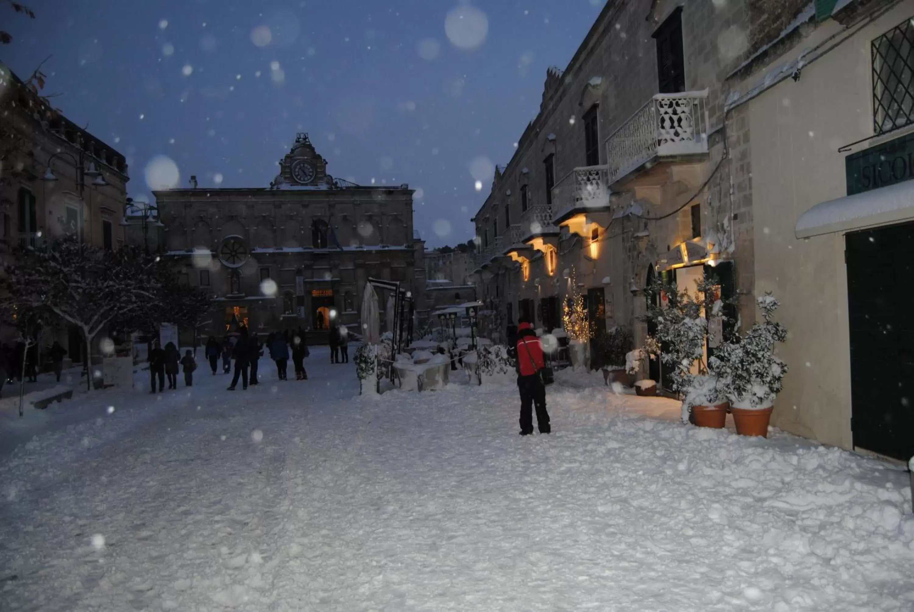 Winter in BeB Pignatelli Affittacamere