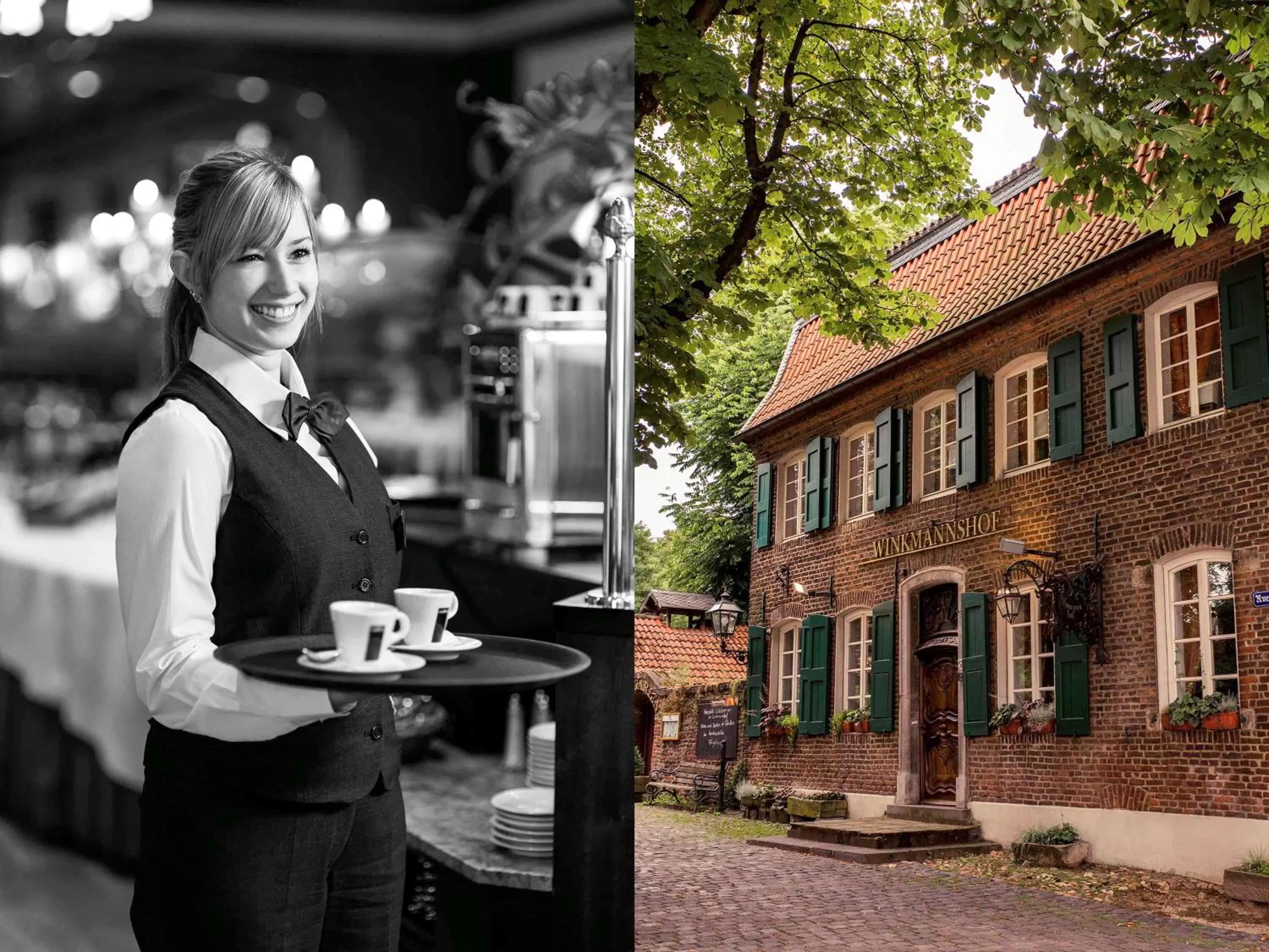 On site in Hotel Krefelder Hof