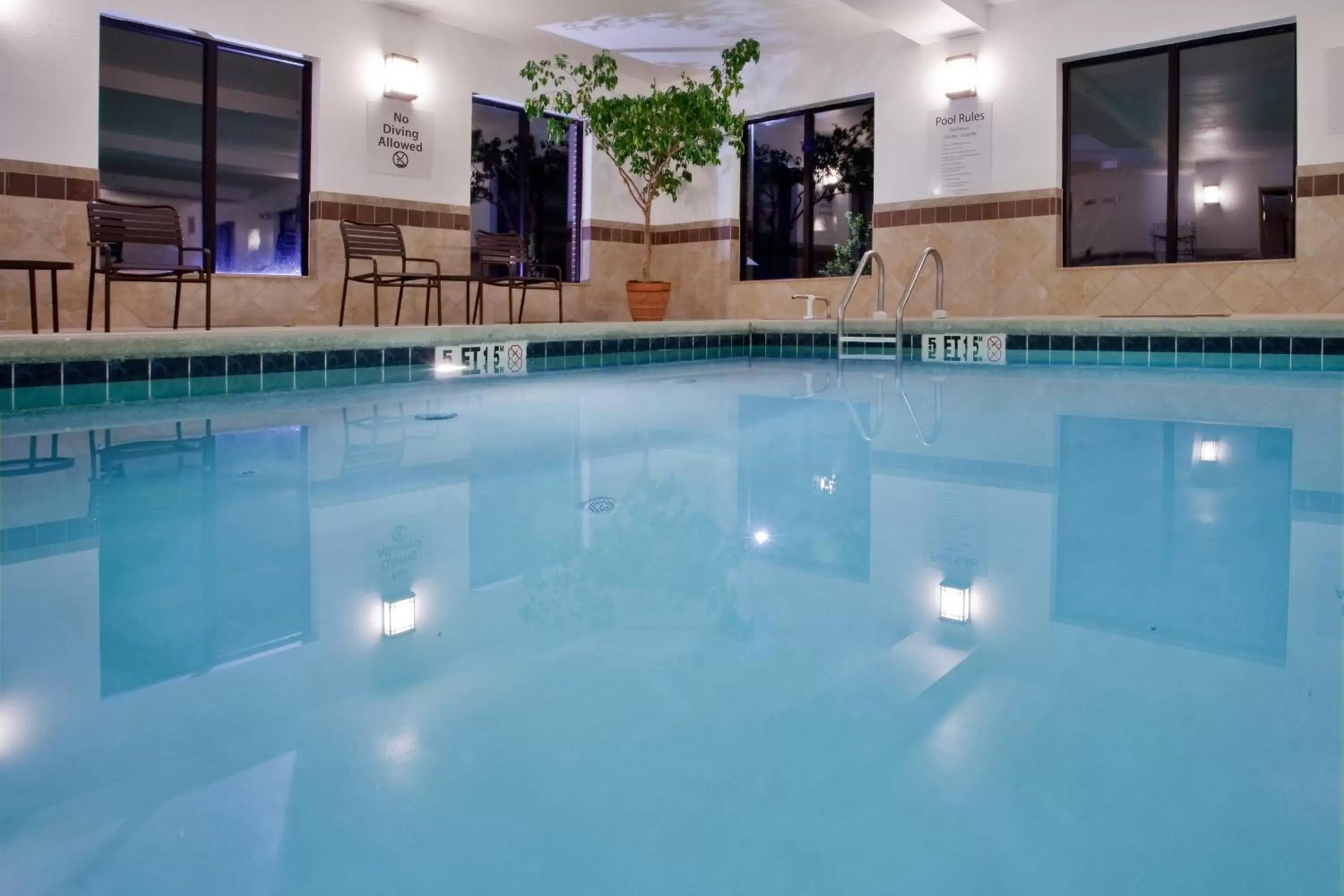 Swimming Pool in Holiday Inn Express Hotel & Suites Exmore-Eastern Shore, an IHG Hotel