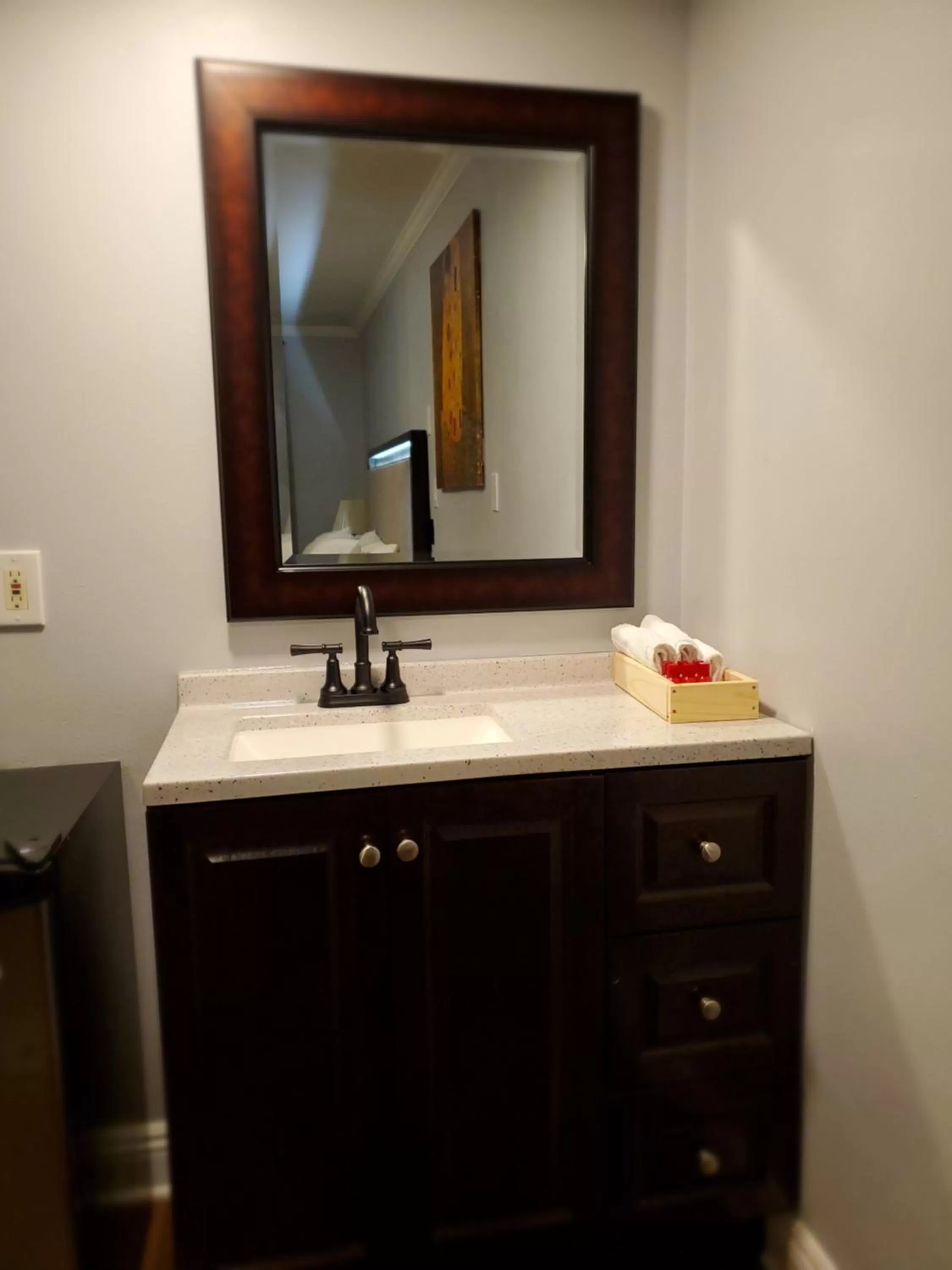 Bathroom in Hotel Europa