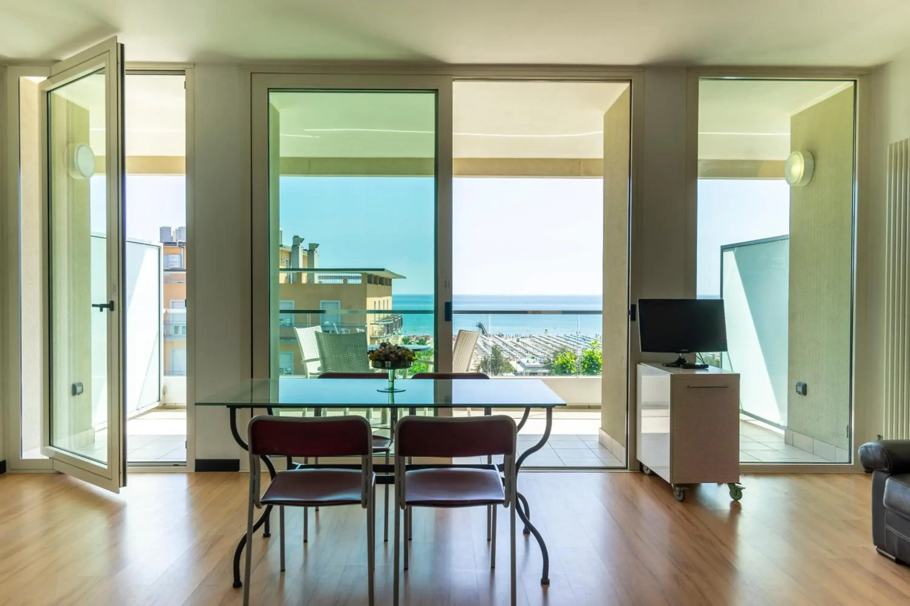 Living room, Dining Area in Hotel Cristallo