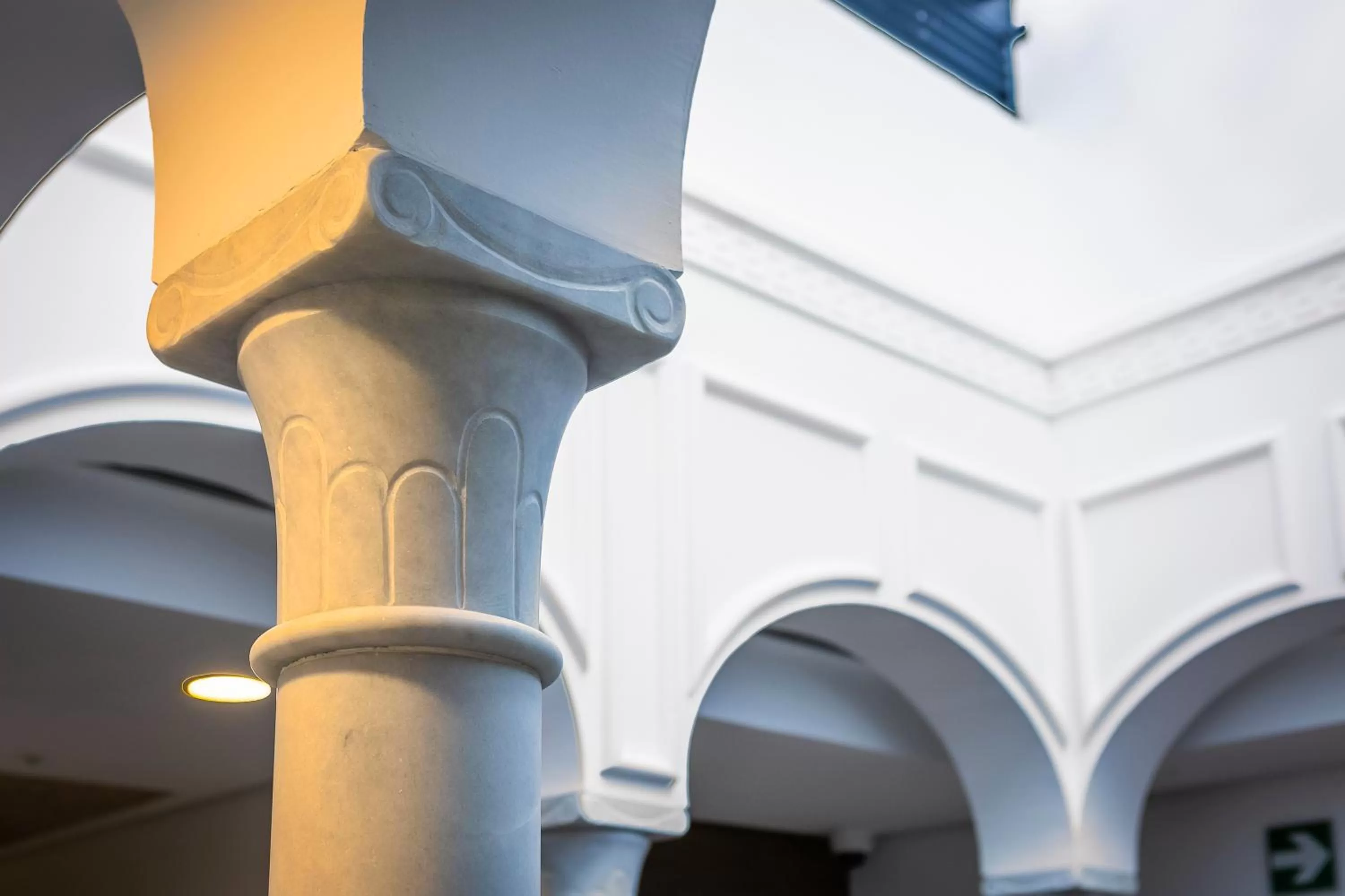 Property building in Aquitania Home Suites