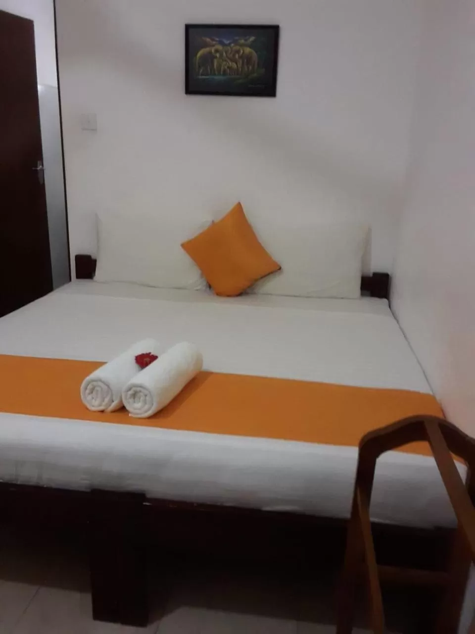 Bed in Villa DeLorenta