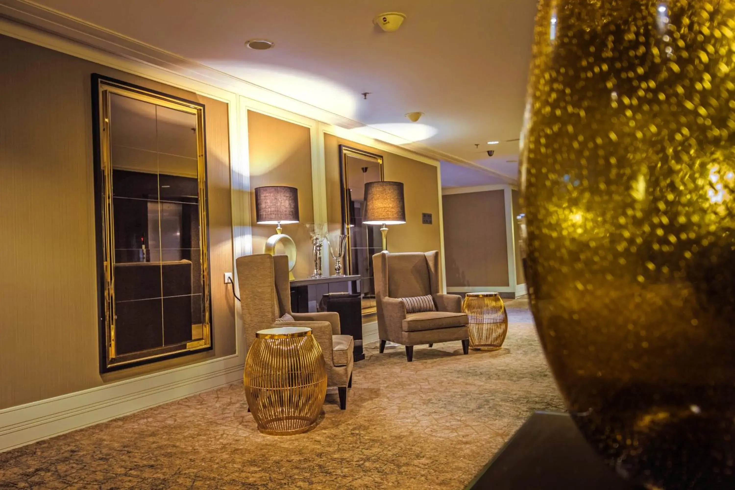 Lobby or reception in I Hotel Batam Lobby or reception in I Hotel Batam