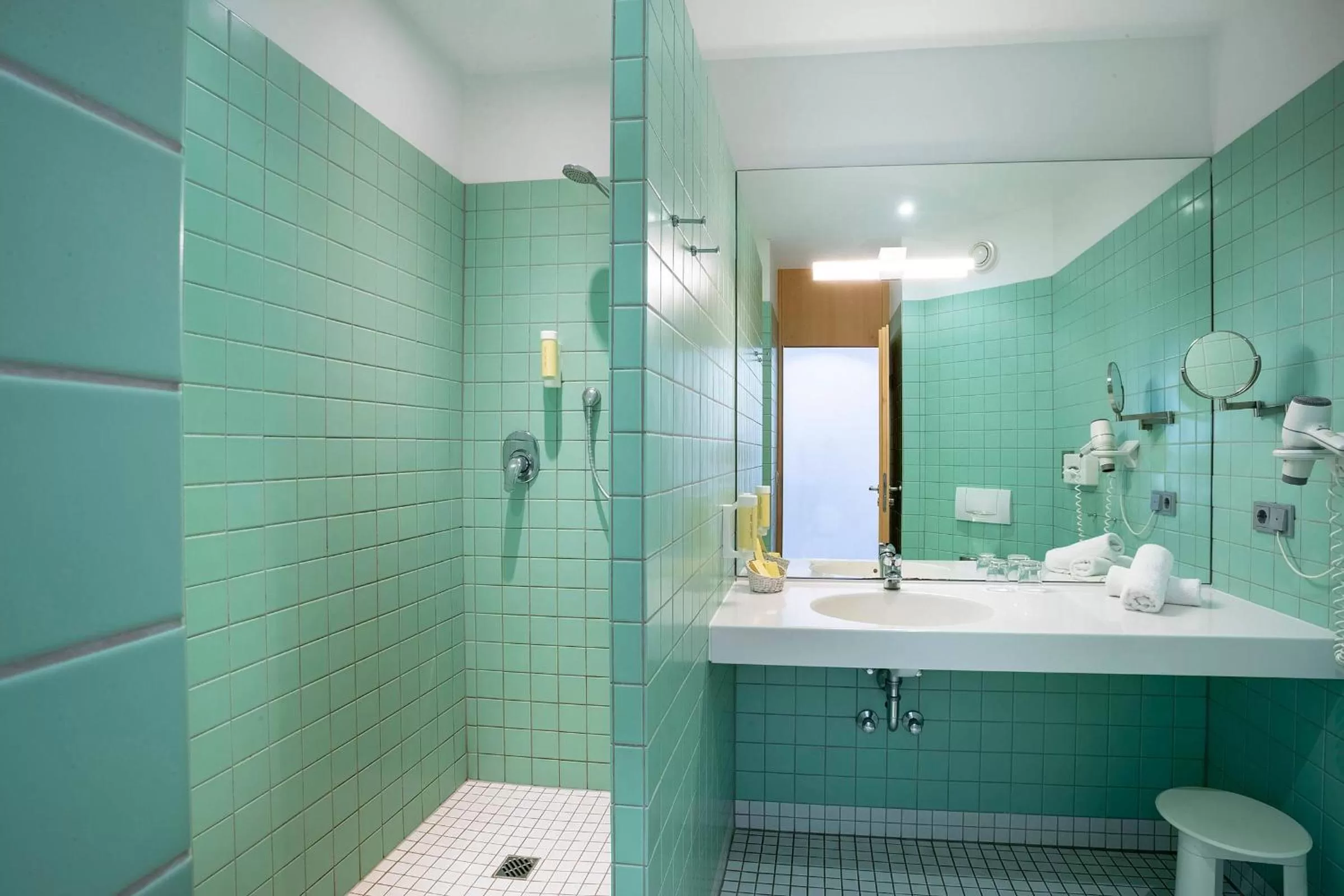 Bathroom in Aqualux Wellness- & Tagungshotel