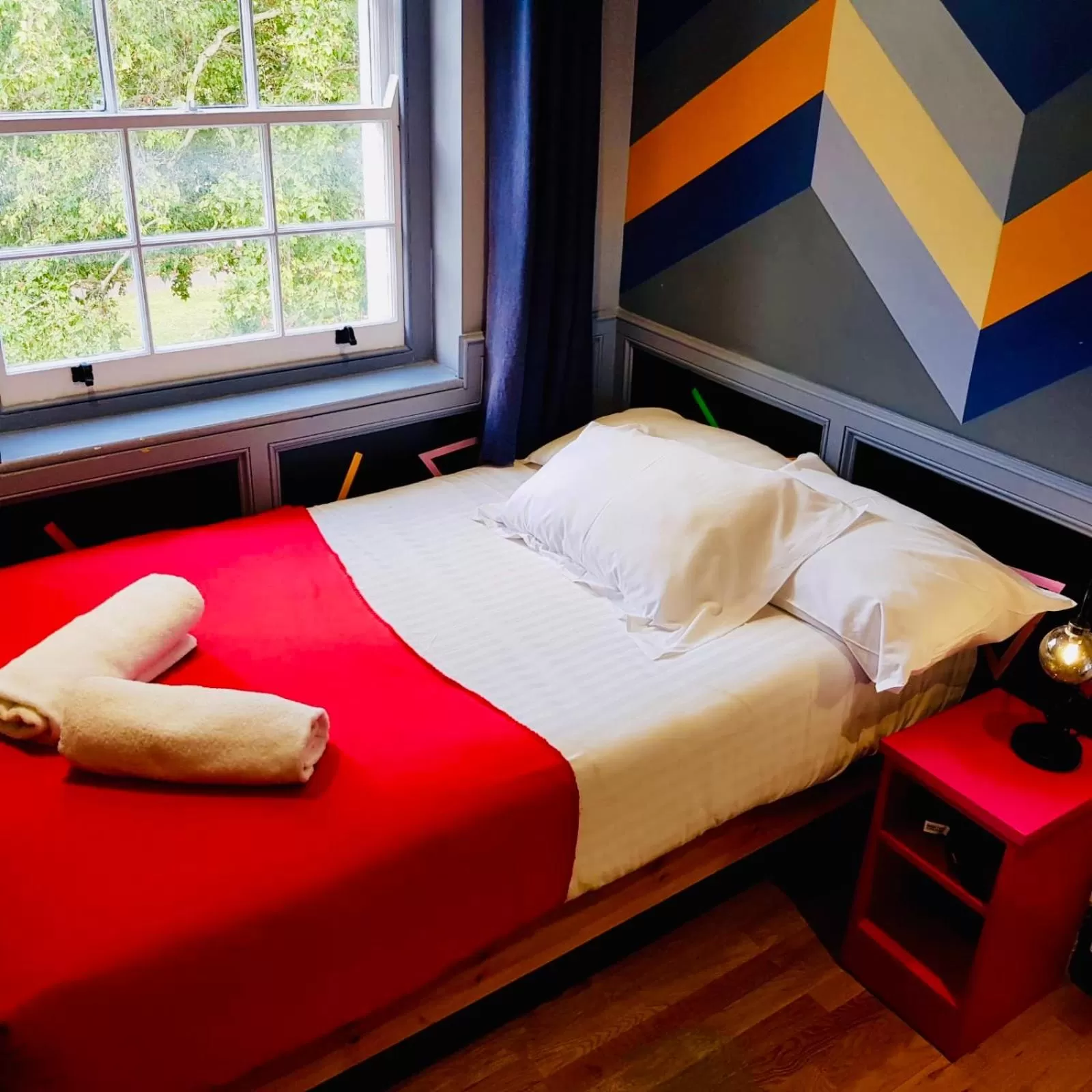 Bed in KX Rooms Kings Cross