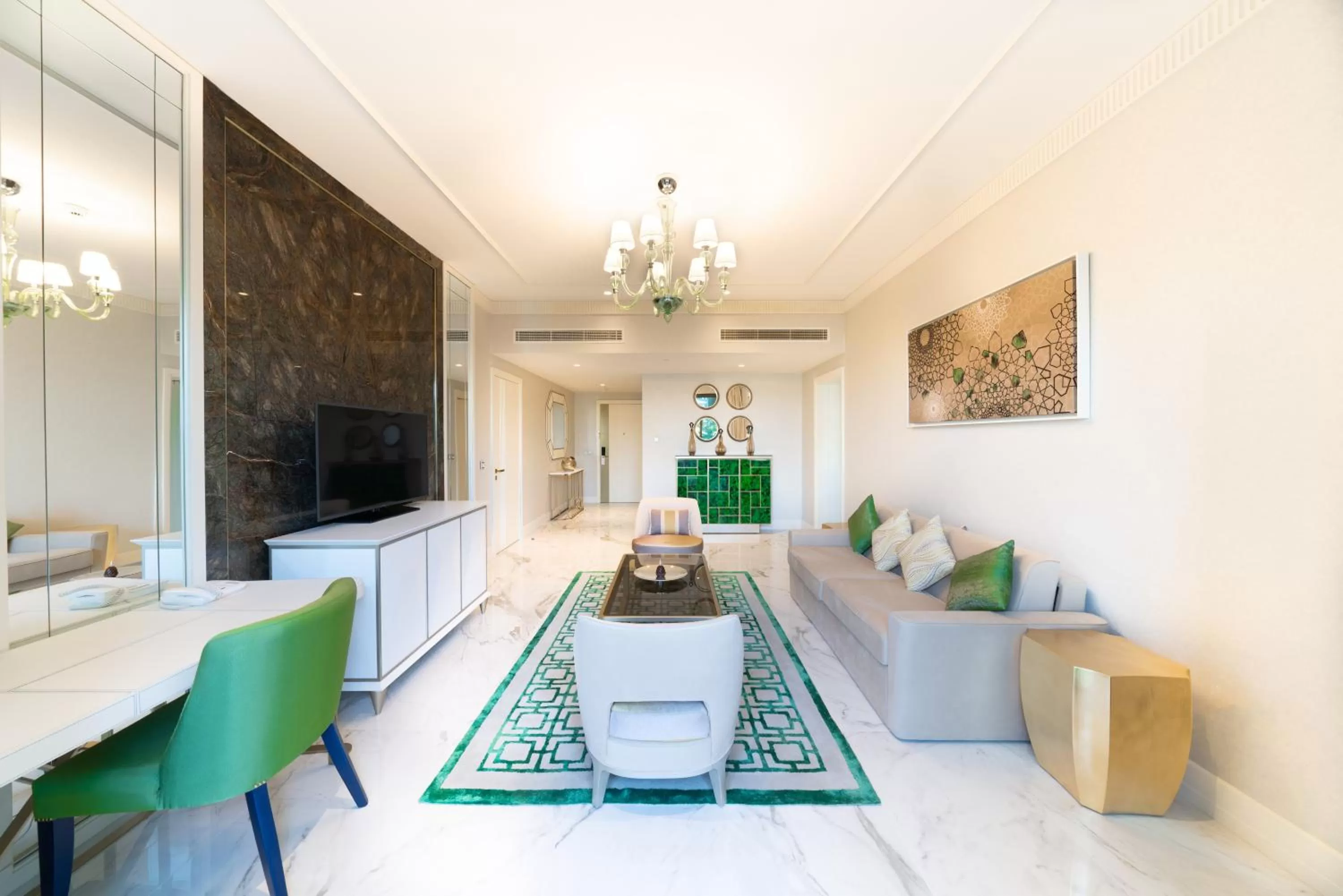 Living room in Rixos Premium Saadiyat Island - All Inclusive