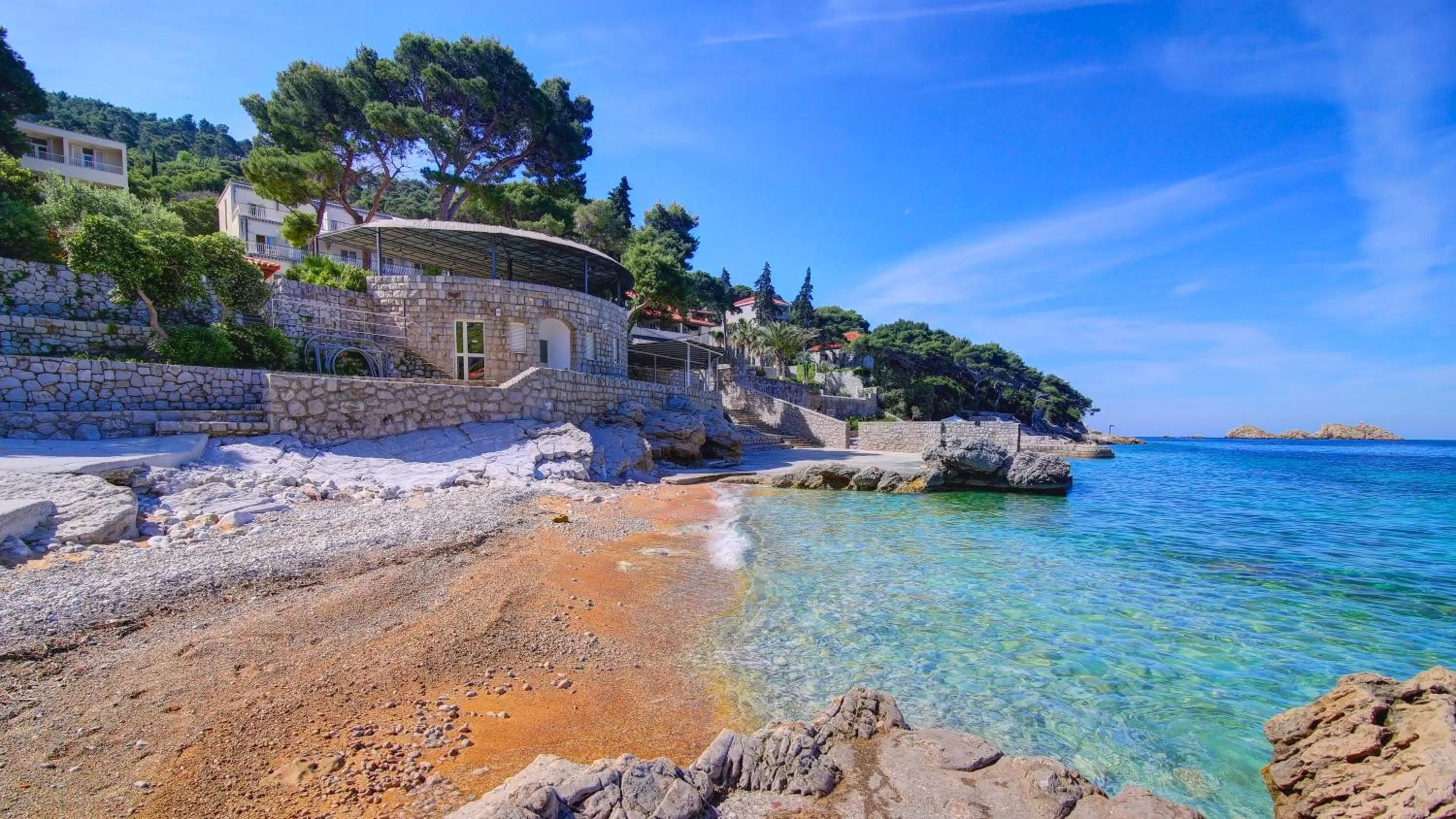 Beach in Hotel Splendid