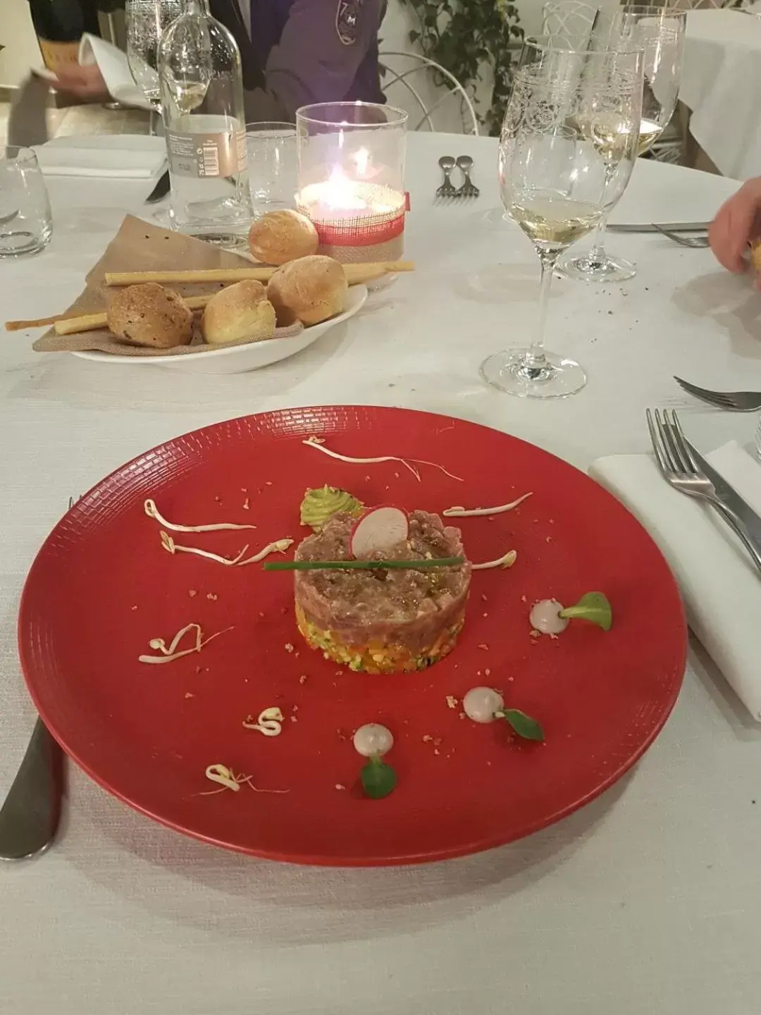 Food close-up in Hotel Monteverde