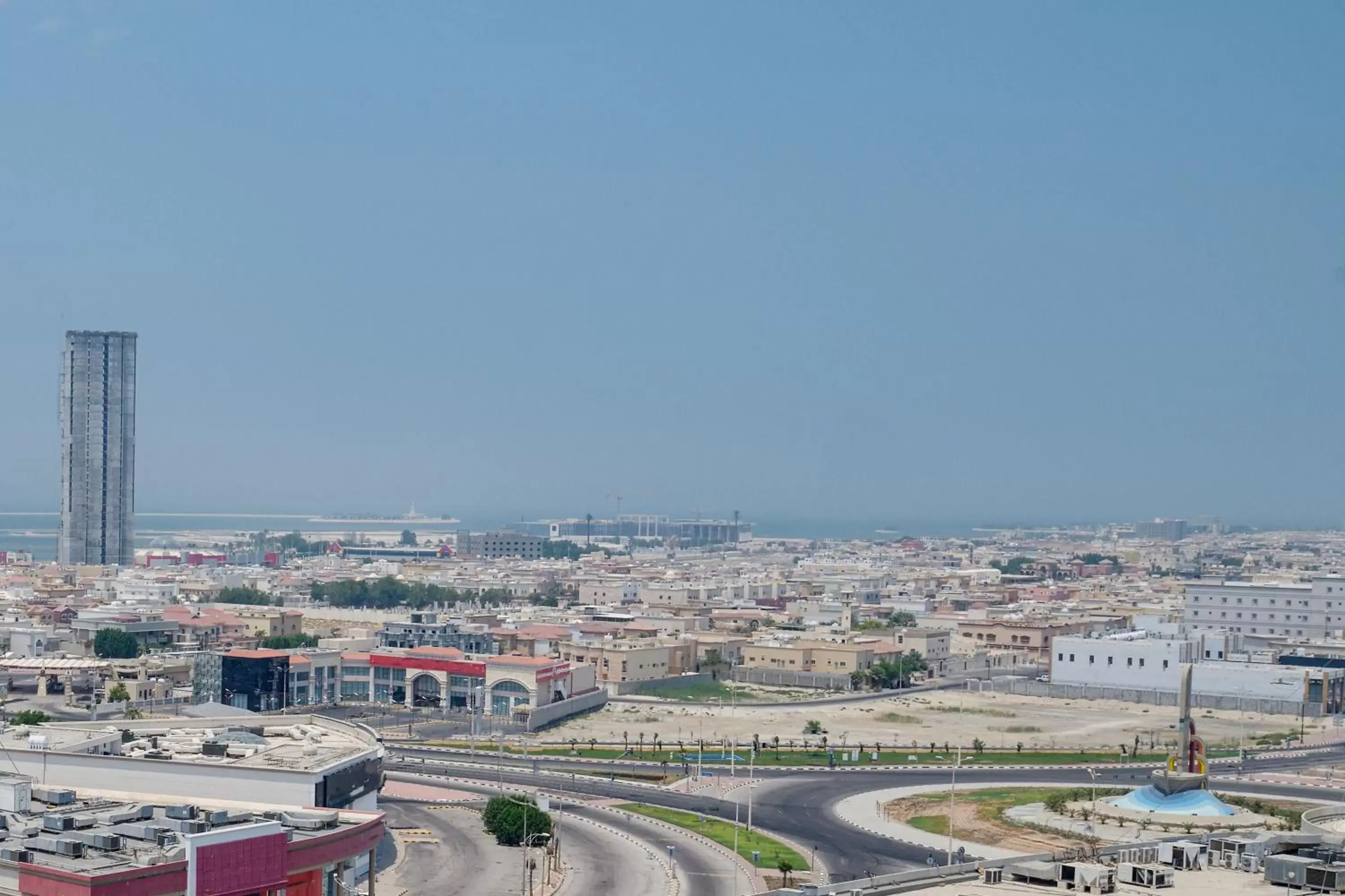 City view in Sheraton Dammam Hotel & Convention Centre